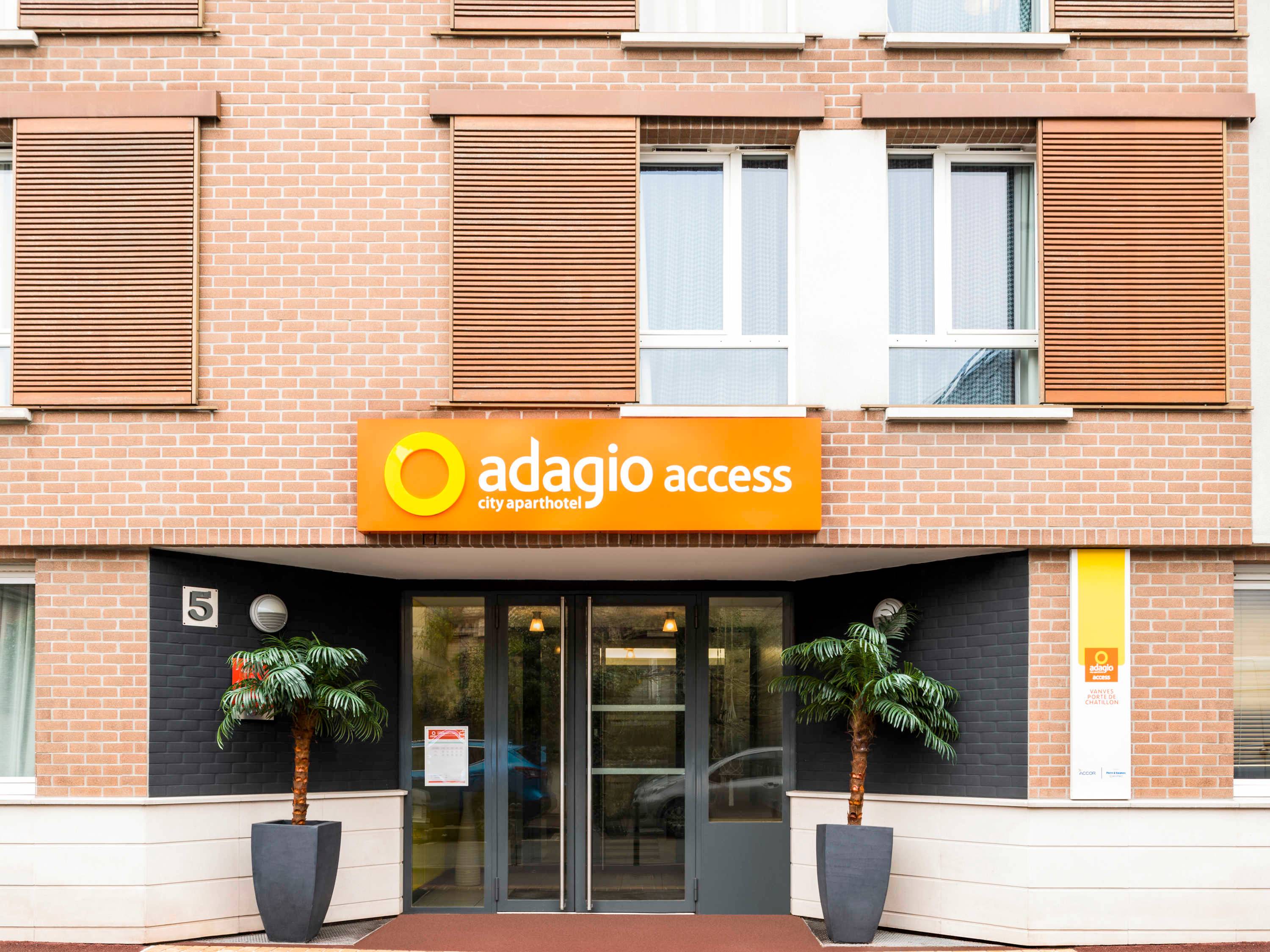 Aparthotel Adagio Access Paris Vanves - Porte de Châtillon