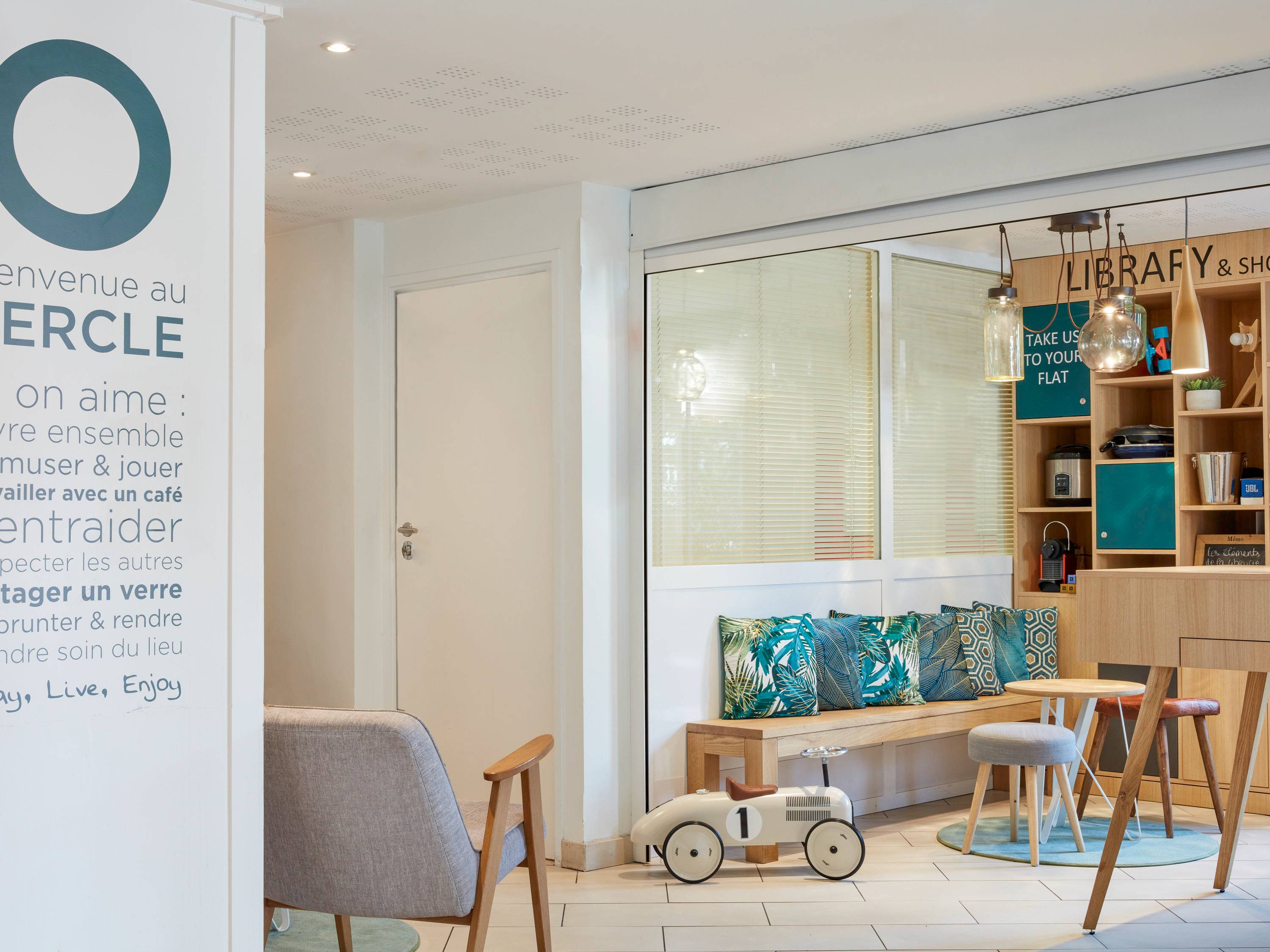 Adagio Access Carrières-sous-Poissy Aparthotel