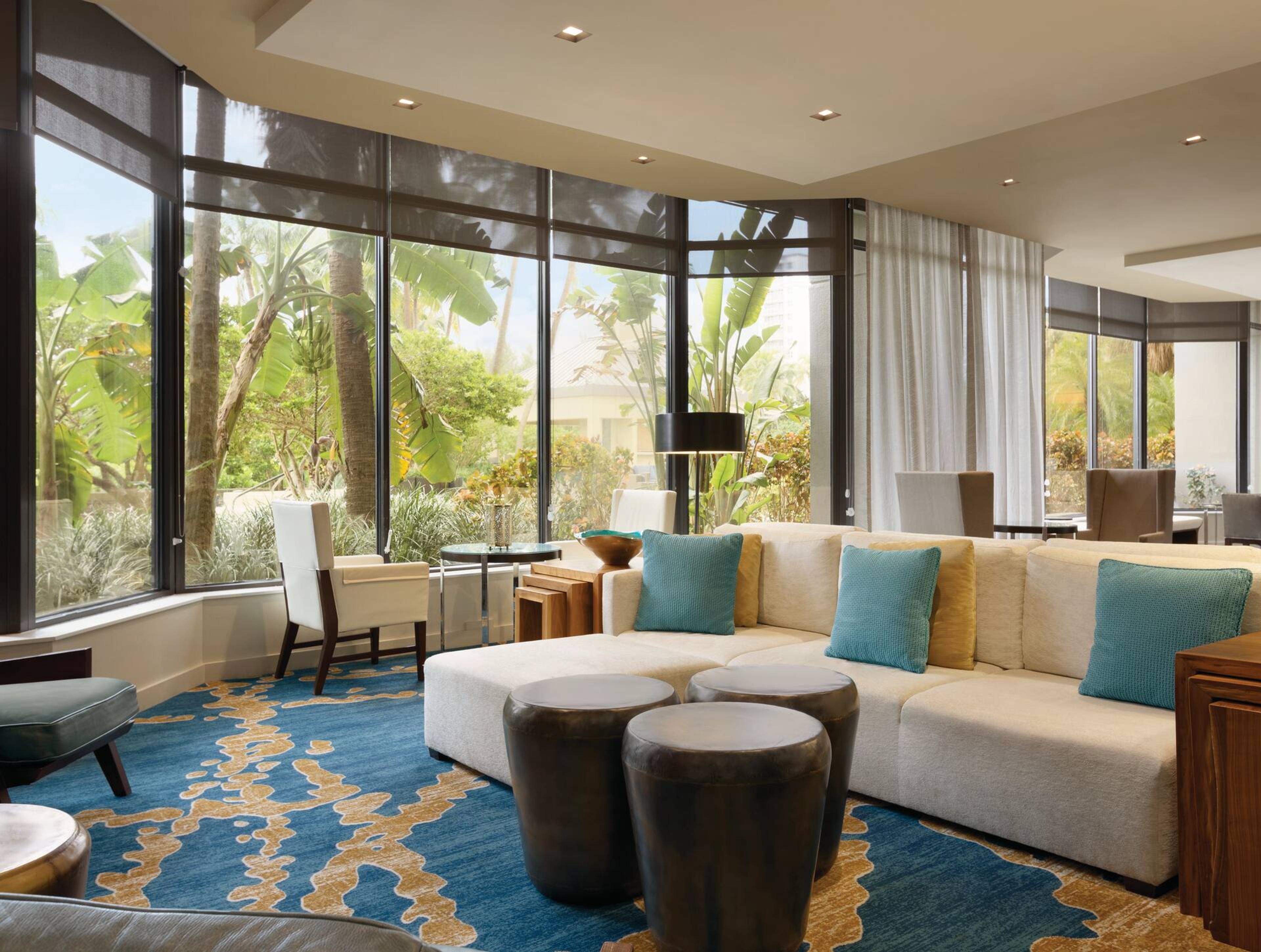 Hilton Miami Airport Blue Lagoon