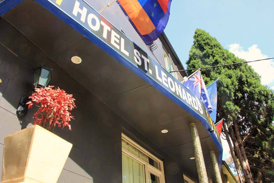 Hotel St Leonards