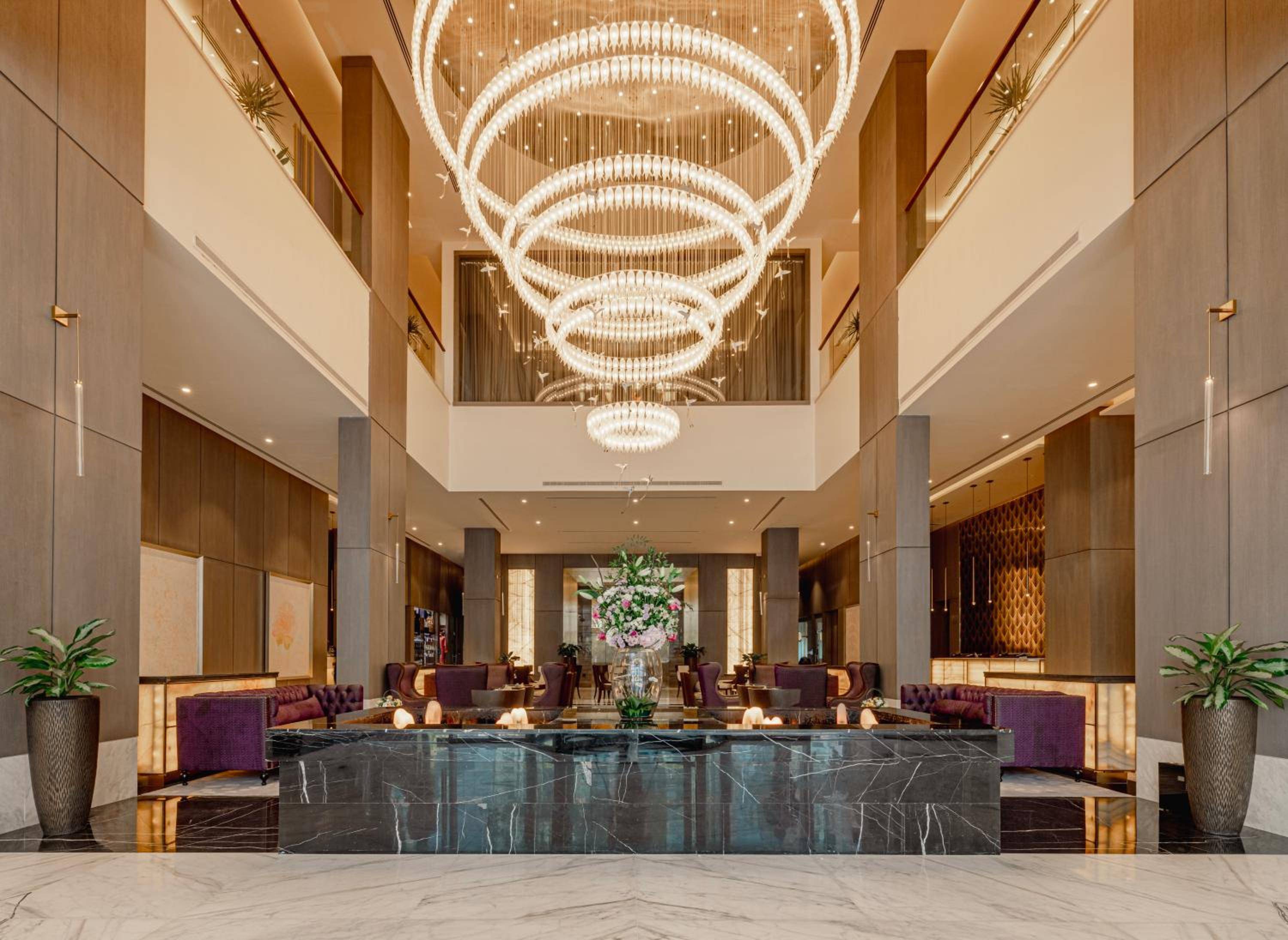 Khalidia Palace Hotel Dubai by Mourouj Gloria
