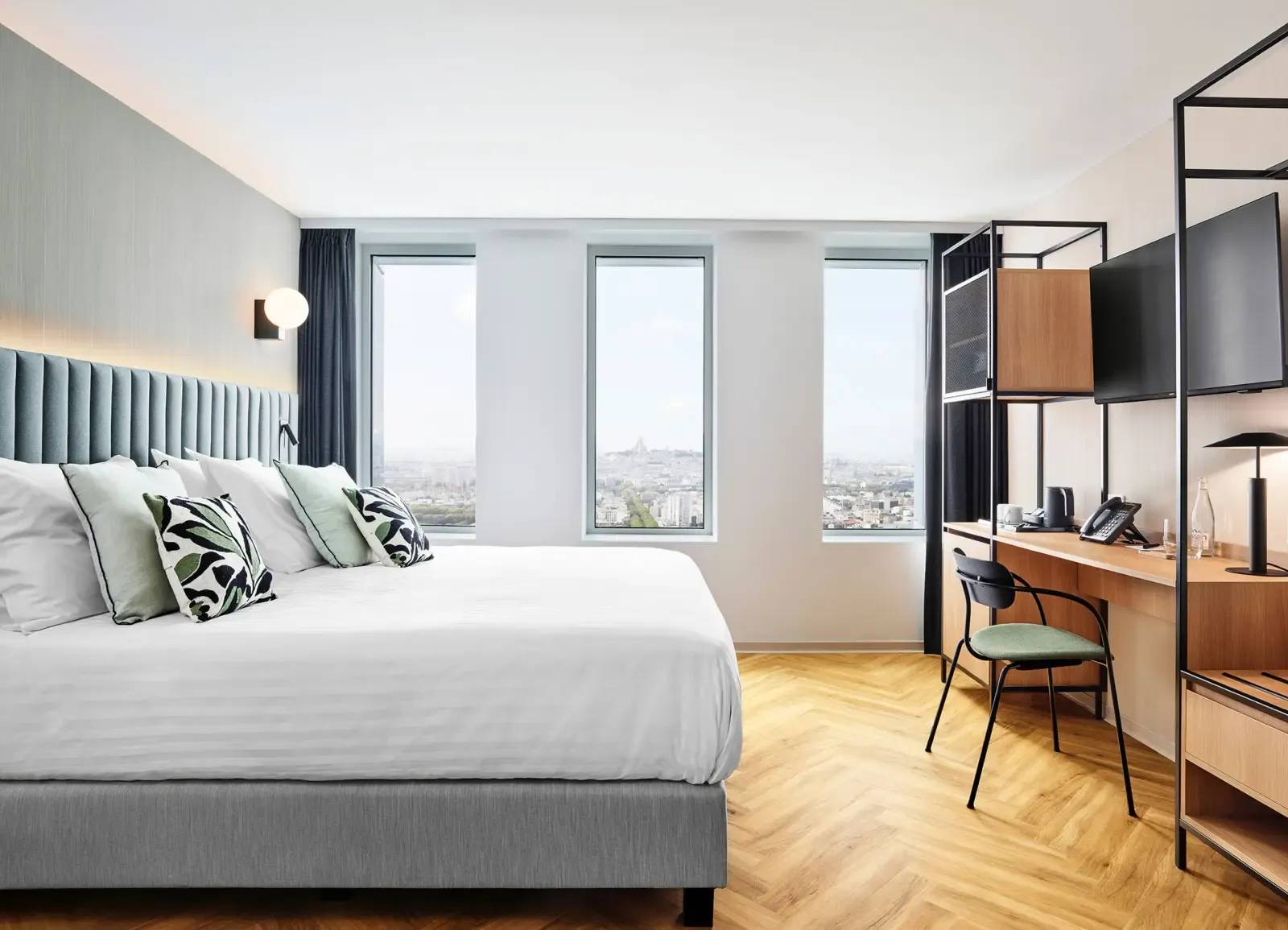 H4 Hotel Wyndham Paris Pleyel Resort