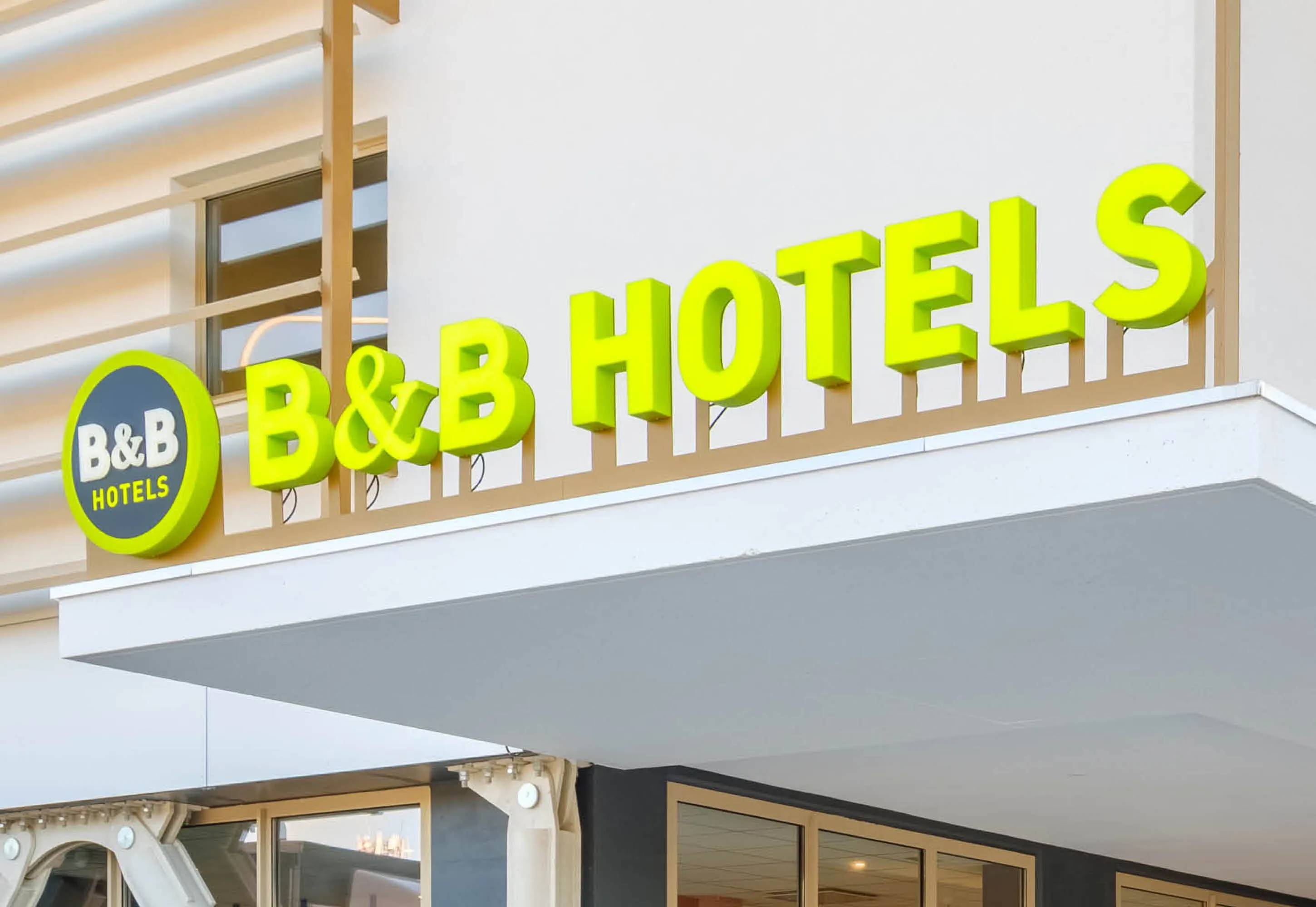 B&B HOTEL Mons Gare