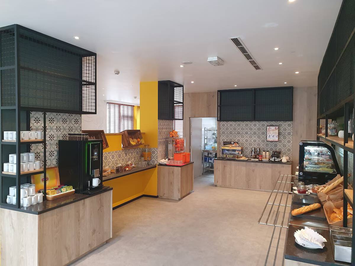 B&B HOTEL Mons Gare