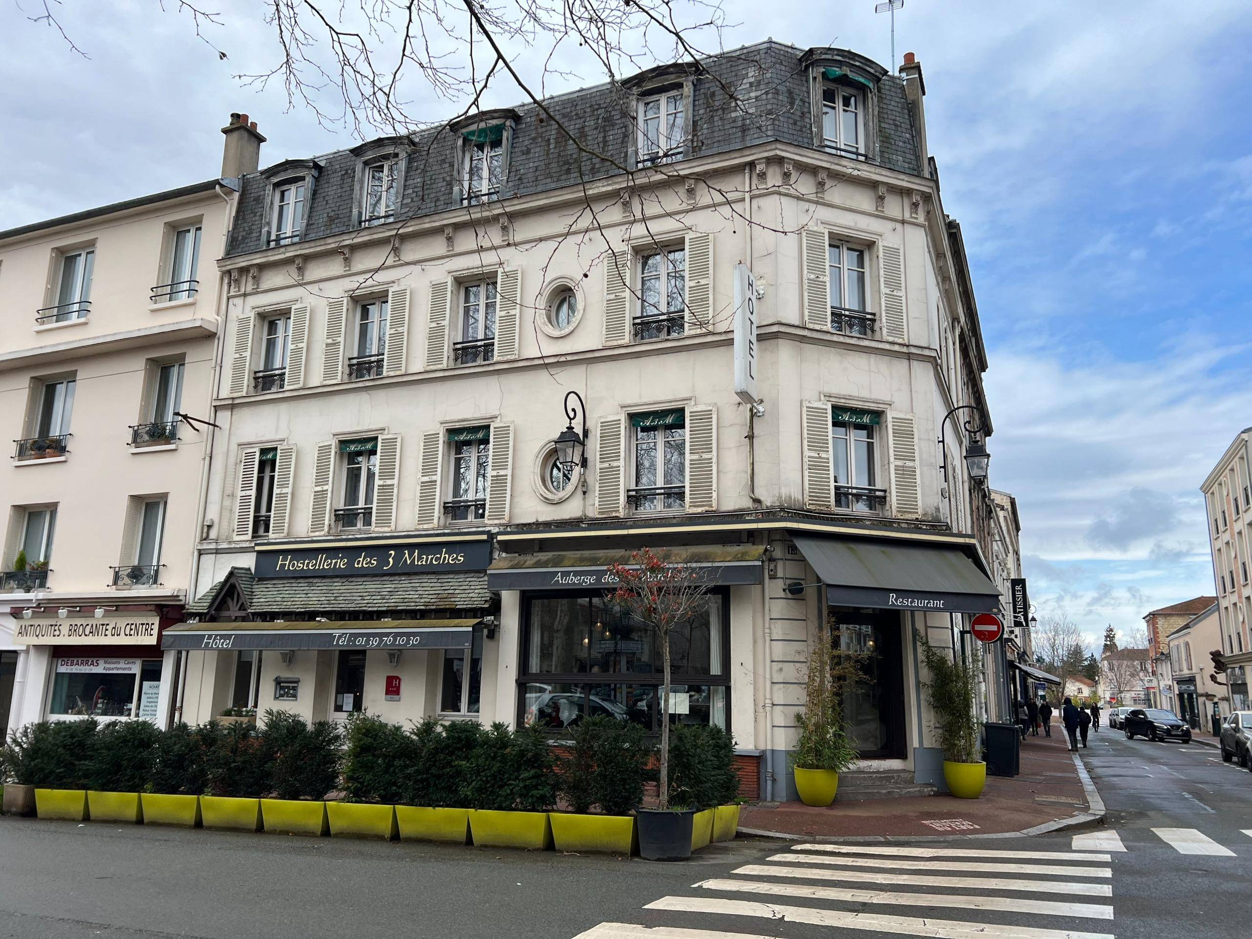 Logis Hôtel Paris Vésinet