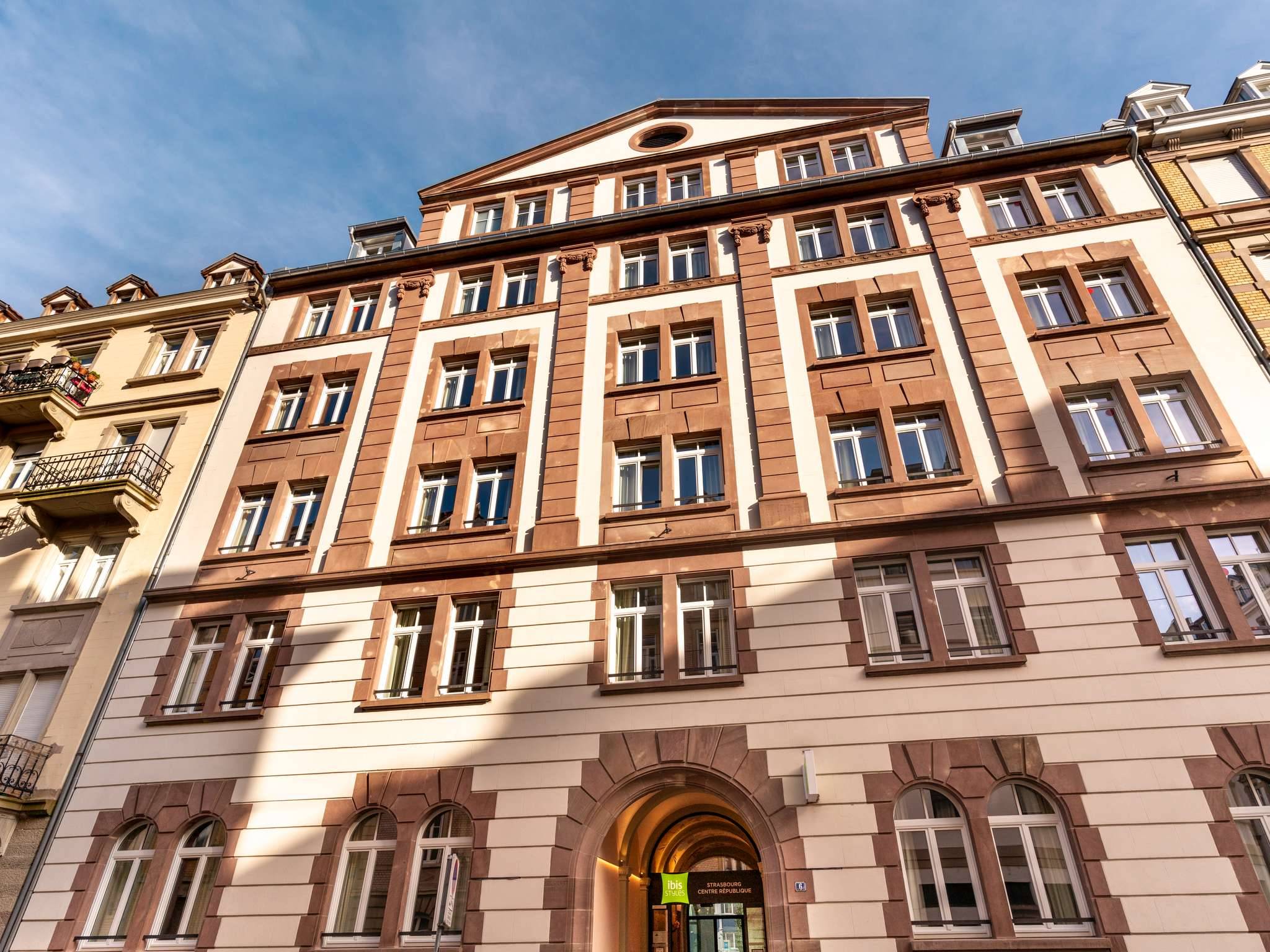 ibis Styles Strasbourg République