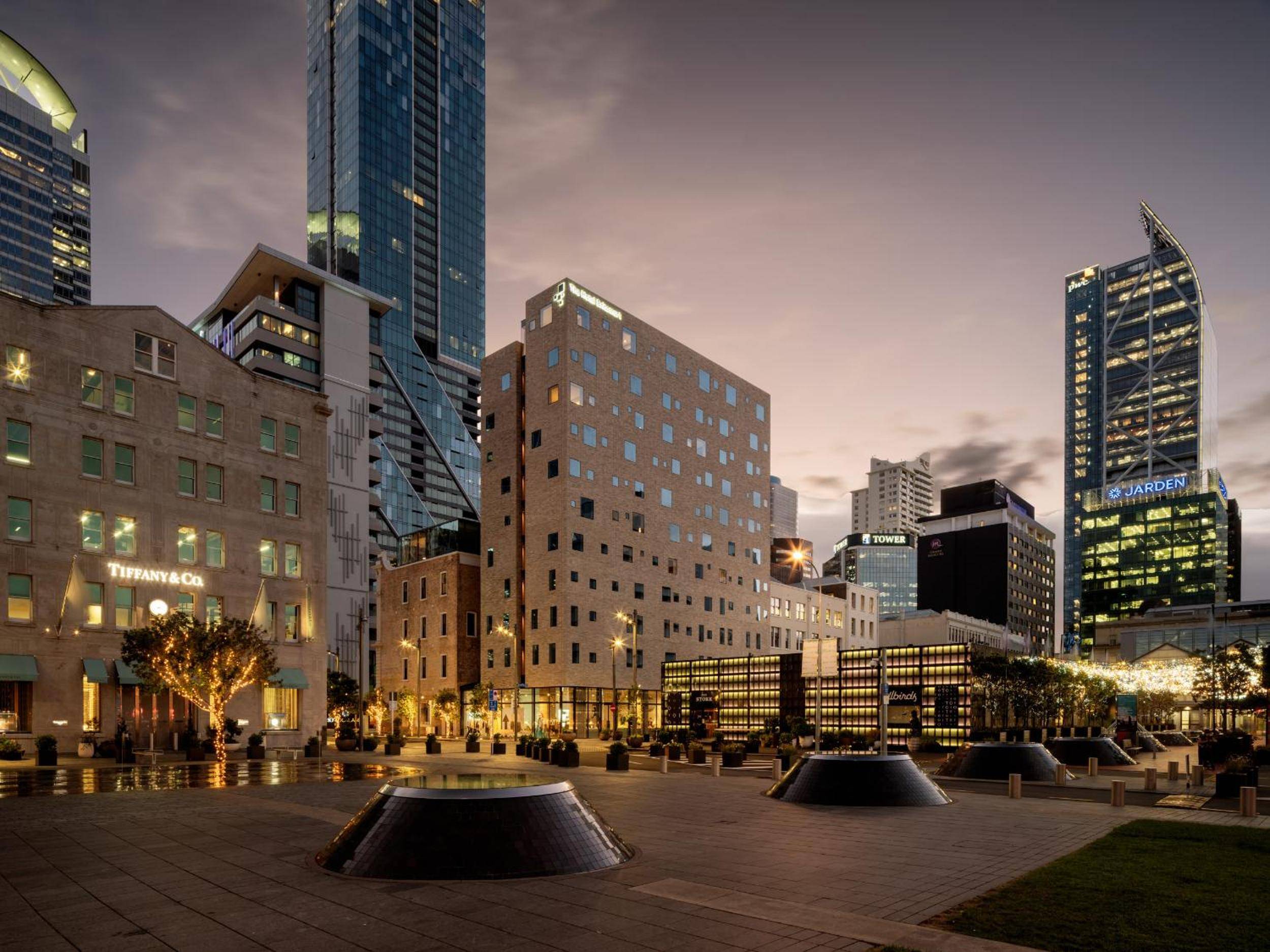 The Hotel Britomart