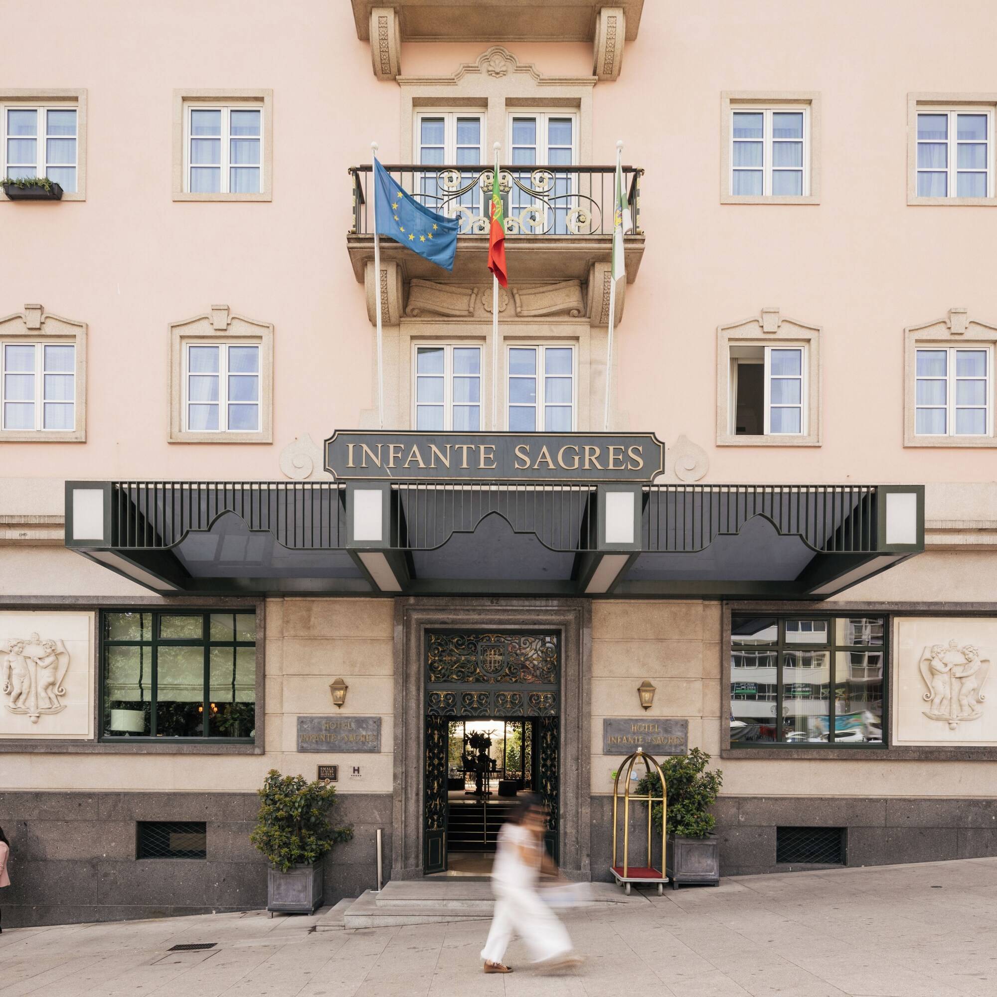 Hospes Infante Sagres Porto - Small Luxury Hotels Of The World