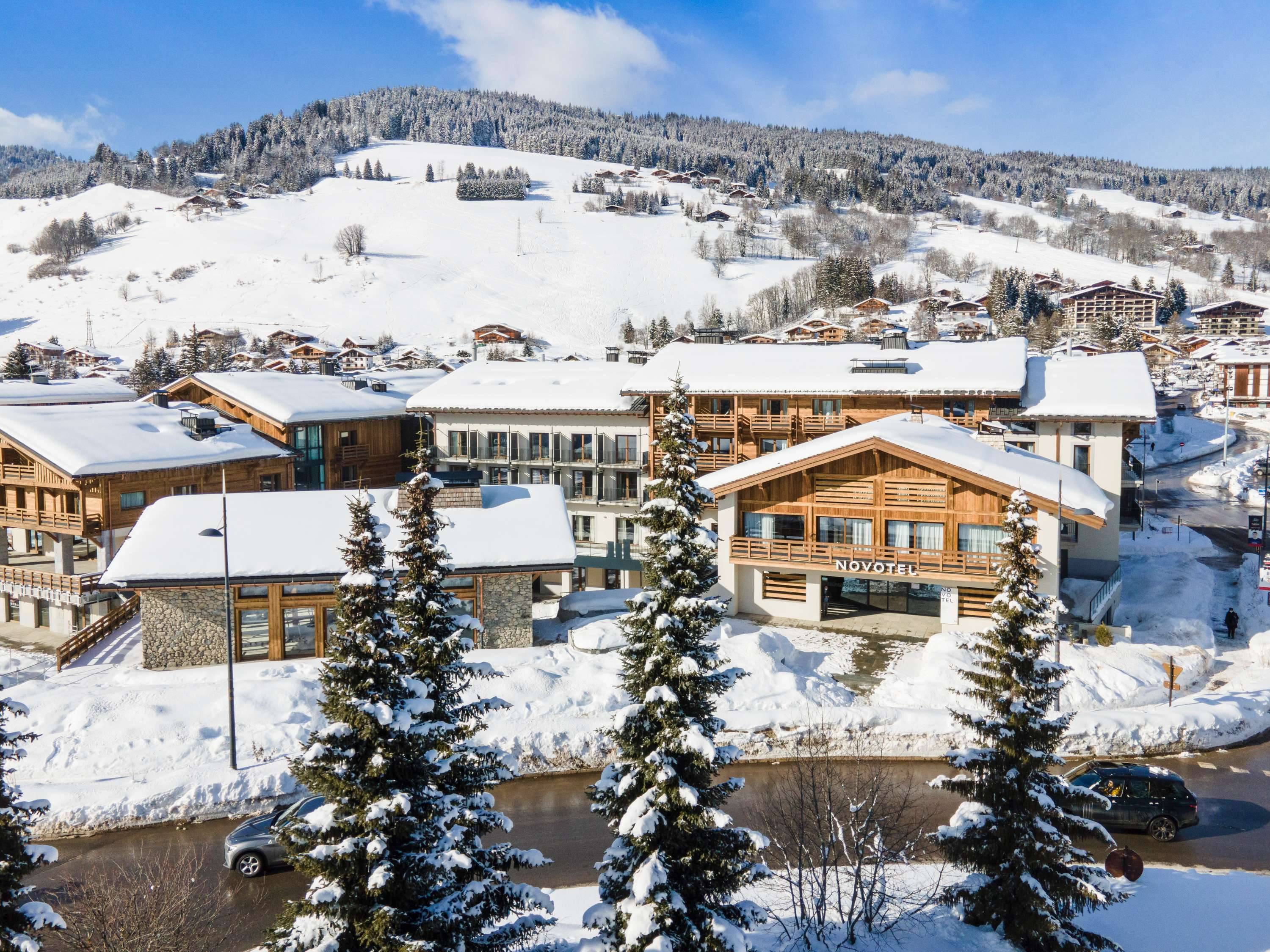 Novotel Megève Mont-Blanc Hotel****