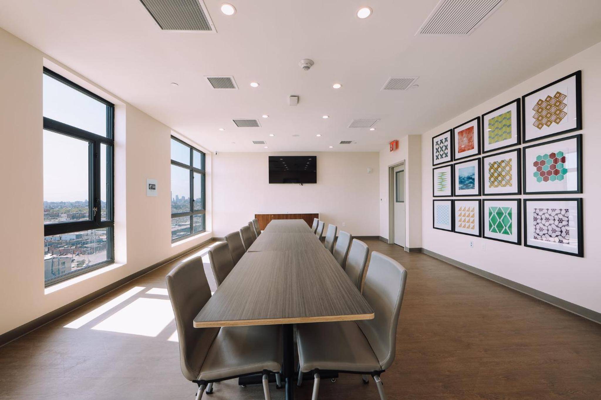 The Holiday Inn Express Long Island City