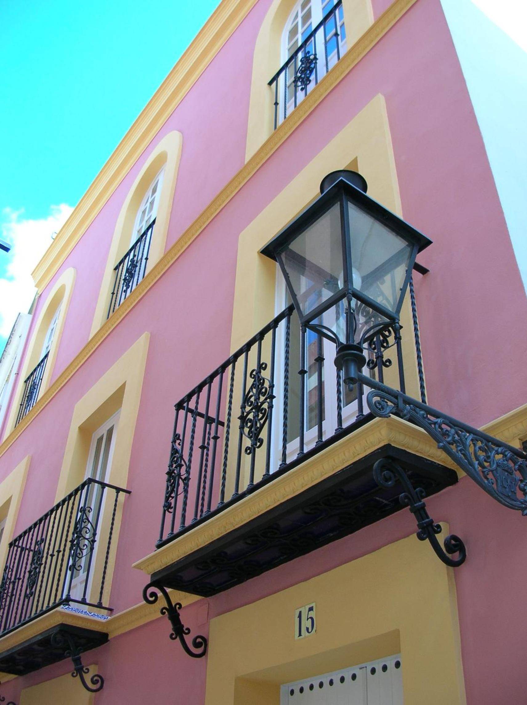 Hotel Un Patio en Santa Cruz