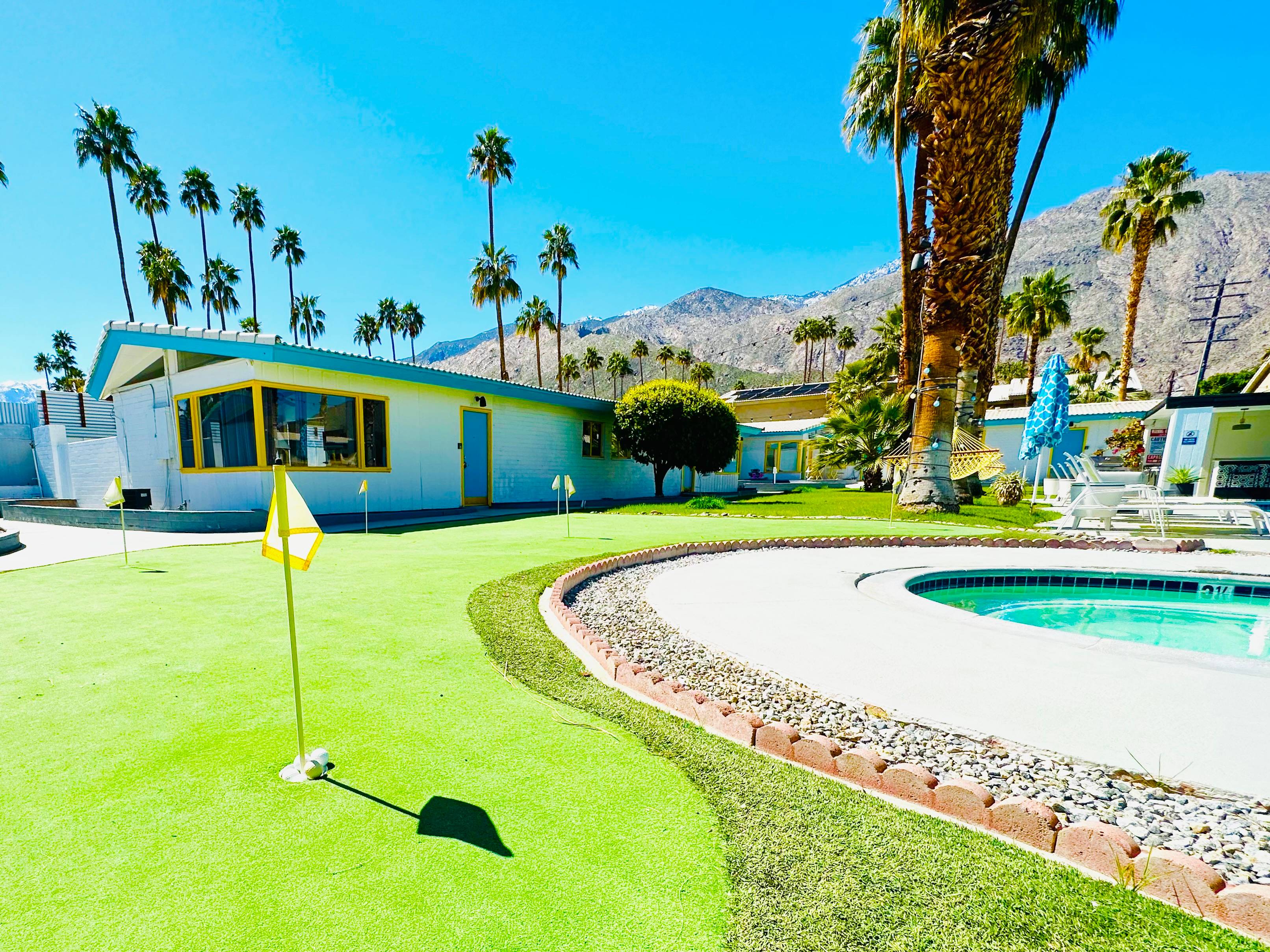 A Place In The Sun Hotel Resort Palm Springs (Adults only)
