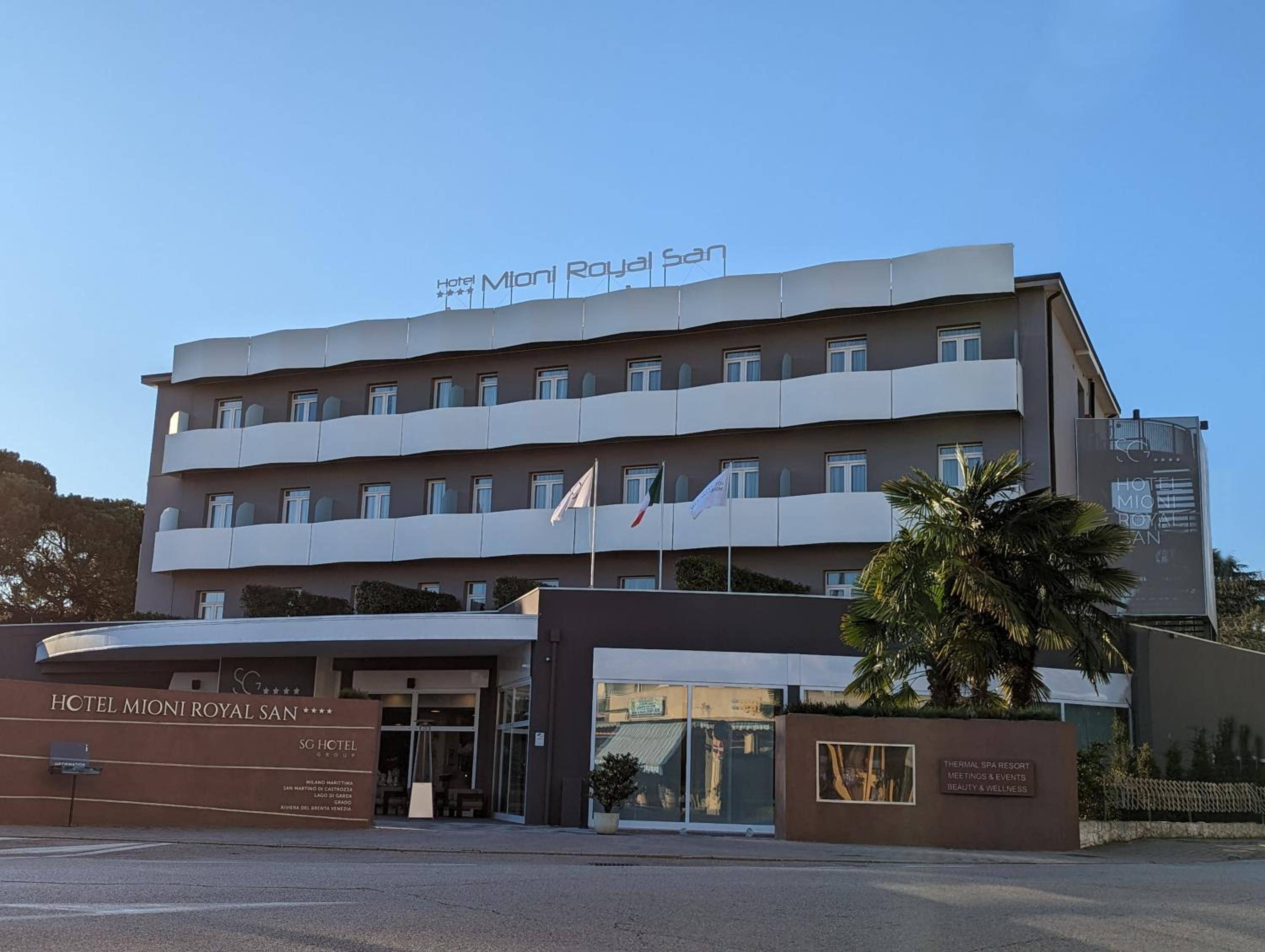 Hotel Montegrotto Terme Mioni Royal San