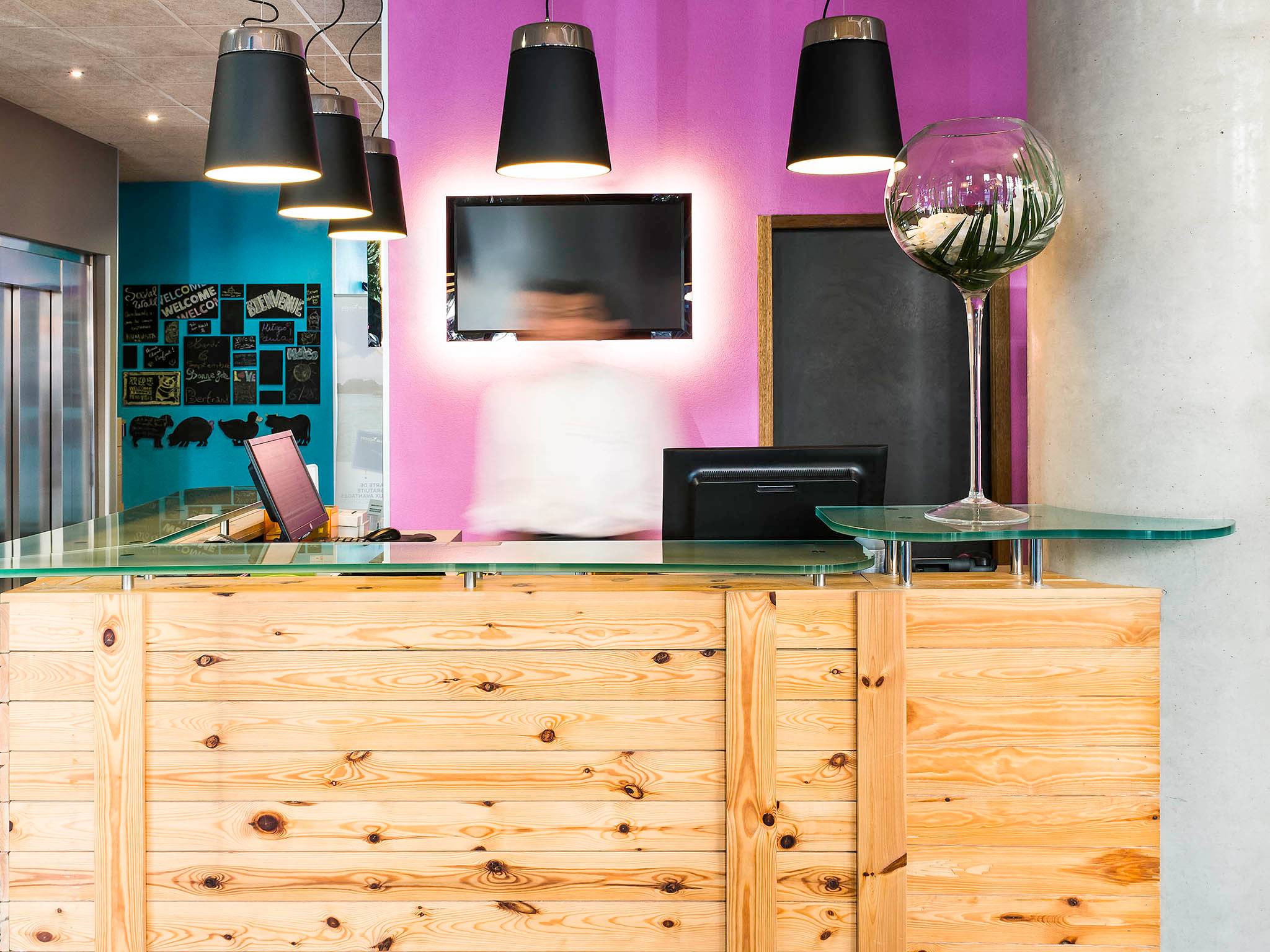 ibis Styles Lyon Centre - Gare Part Dieu