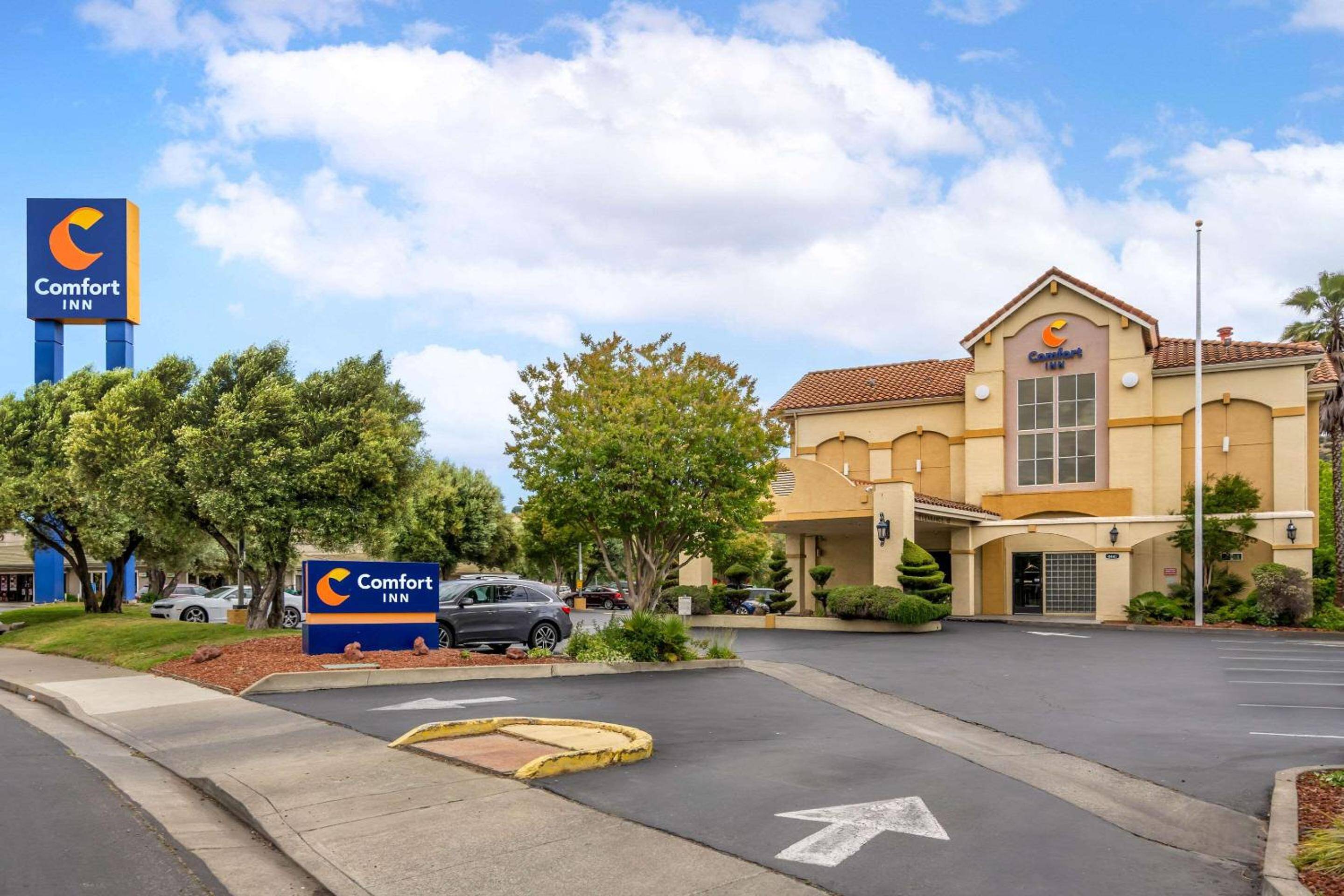 Comfort Inn Fairfield Napa Valley Area