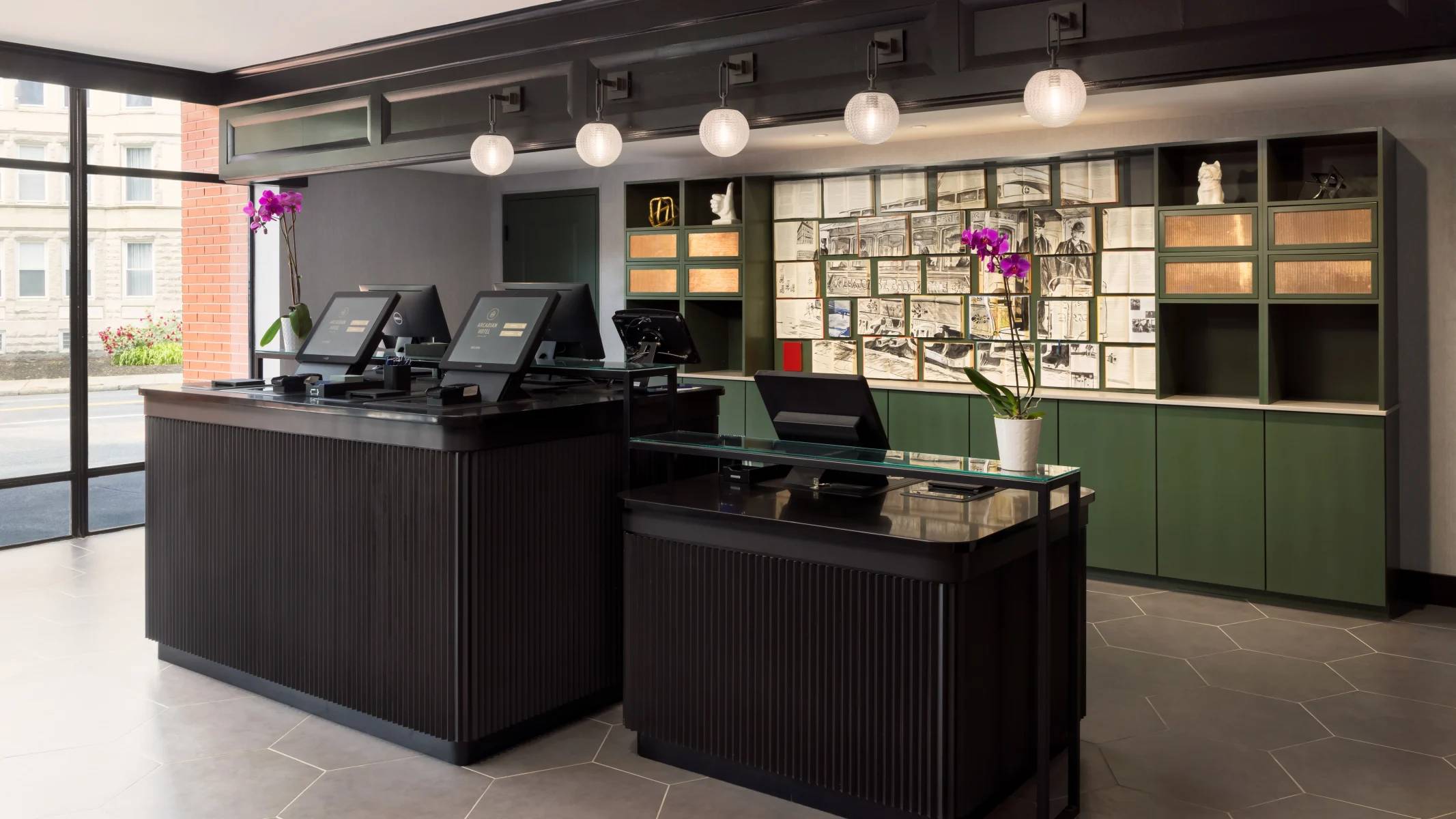 Arcadian Hotel