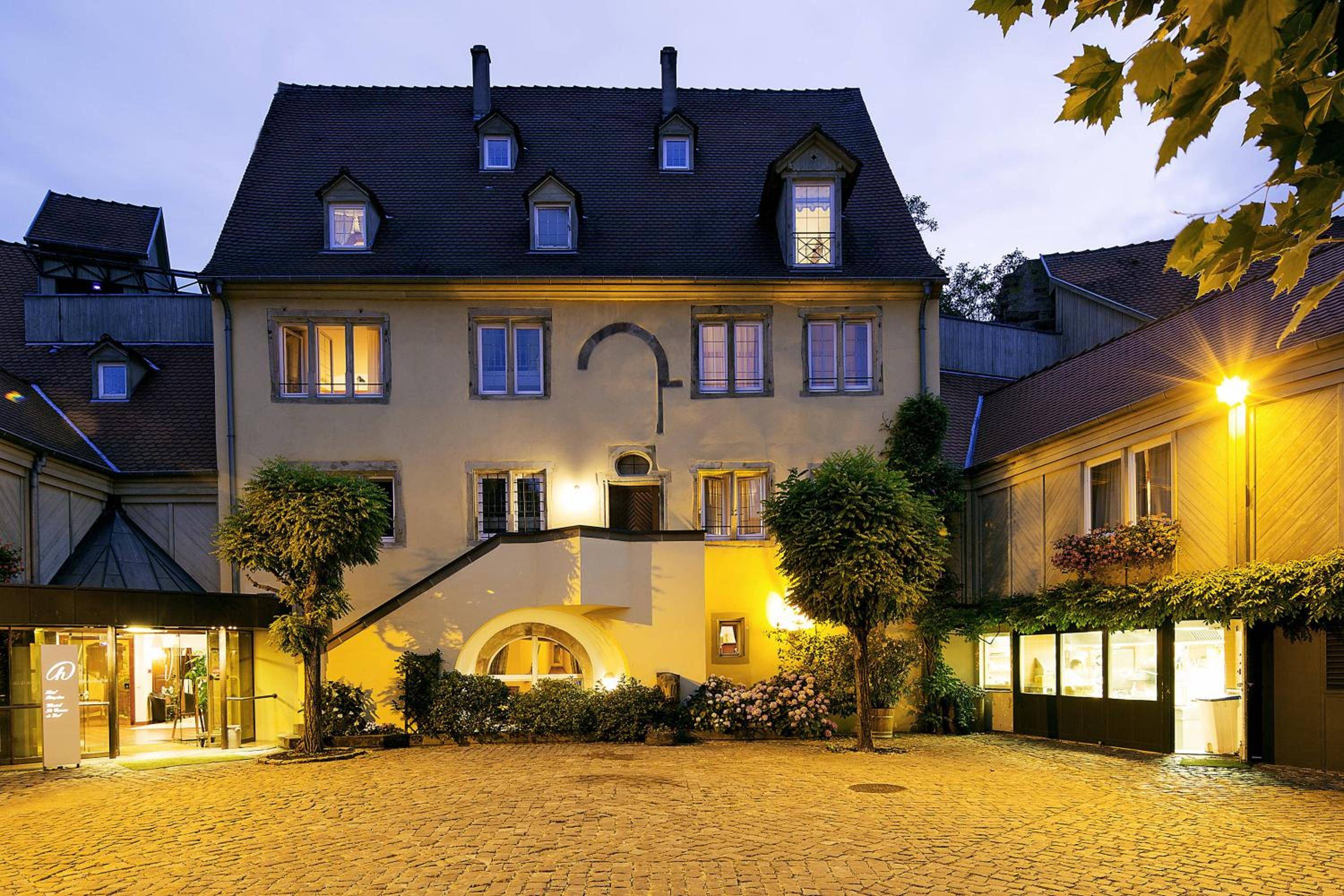 Hôtel & Spa À la Cour d'Alsace by HappyCulture
