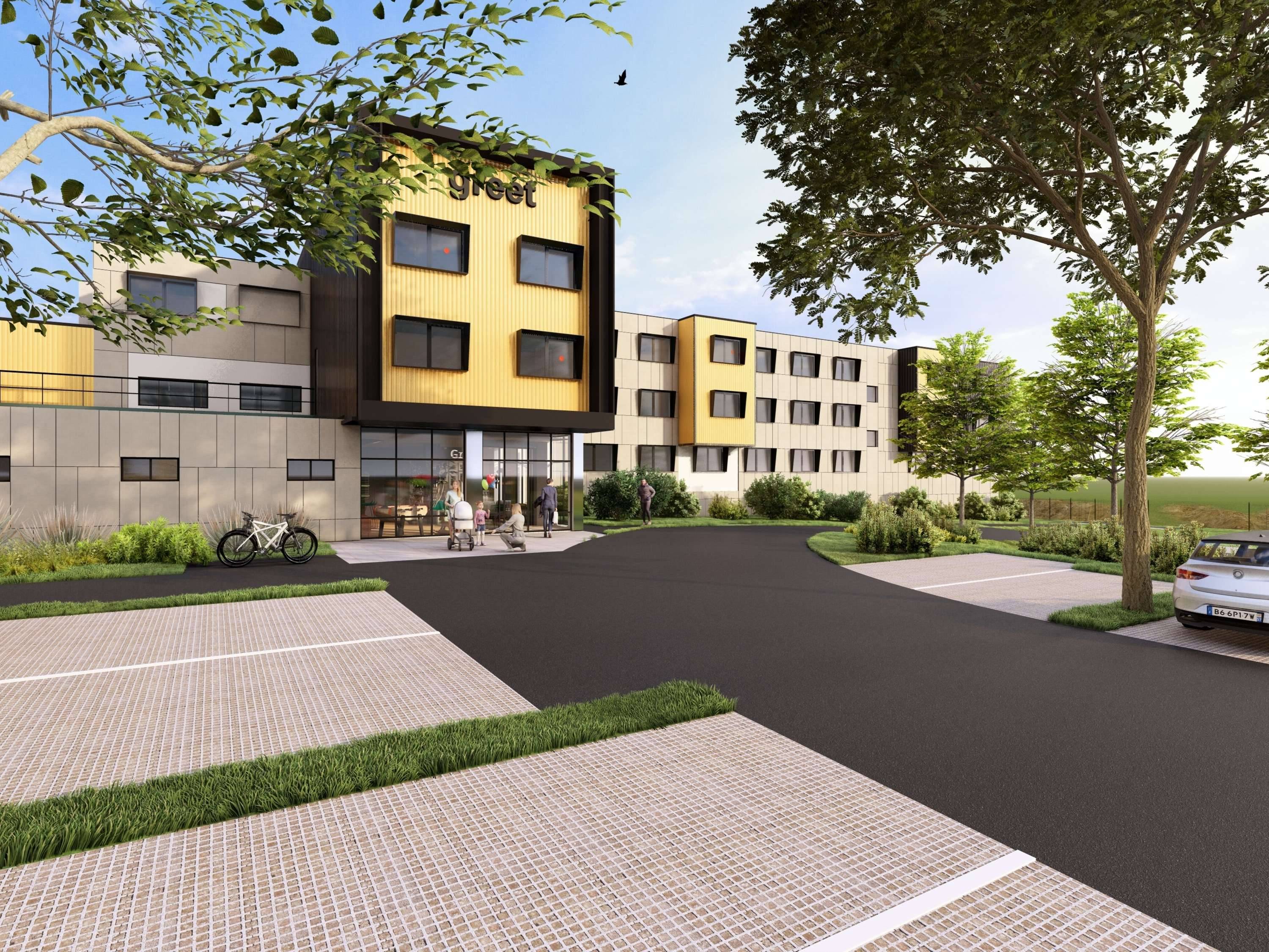 Greet Hotel Reims Tinqueux (September 2025)