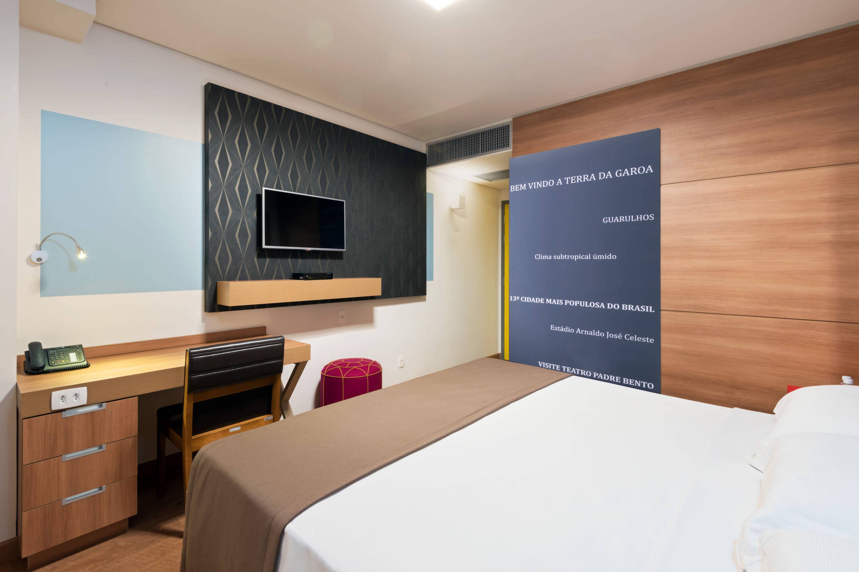 TRYP BY WYNDHAM São Paulo Airport - Hotel de Transito Terminal 3 INTERNACIONAL - Lado Ar - Área restrita á passageiros já embarcados e sem bagagens para despachar - Transit Hotel, only carry-on