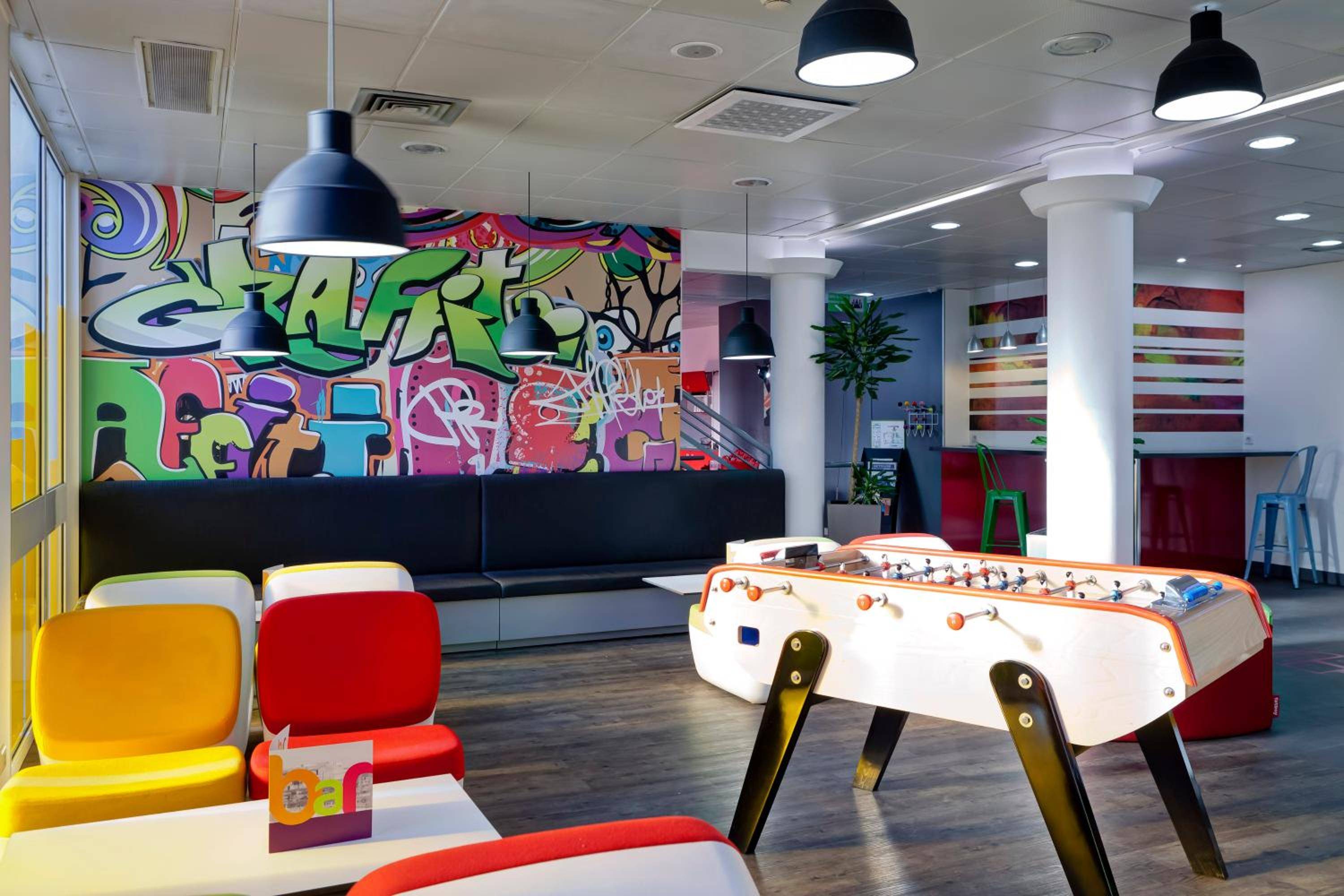 ibis Styles Lyon Villeurbanne Le Parc de la Tete d'Or
