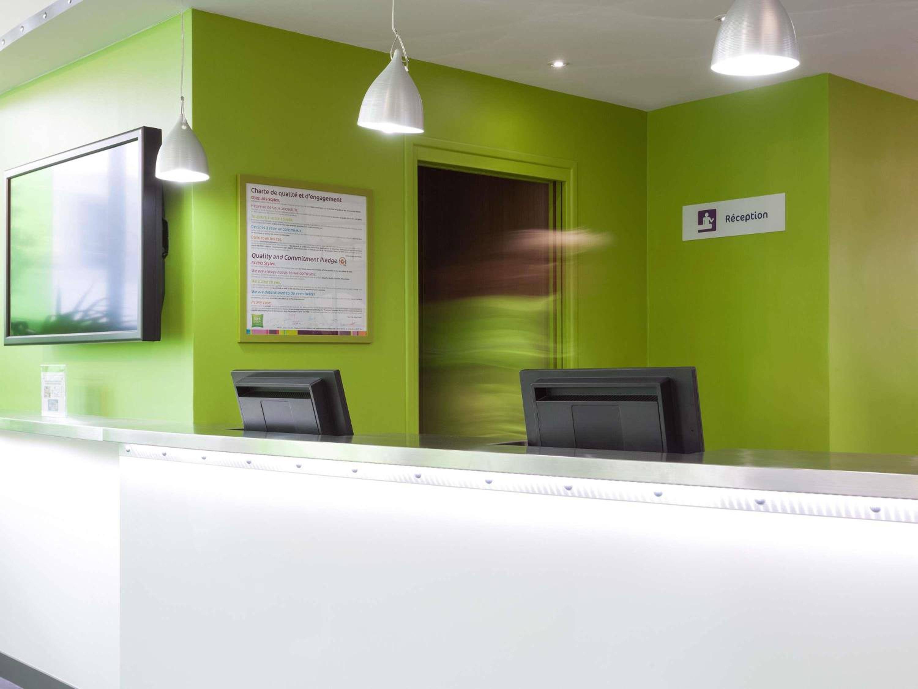 ibis Styles Lyon Villeurbanne Le Parc de la Tete d'Or