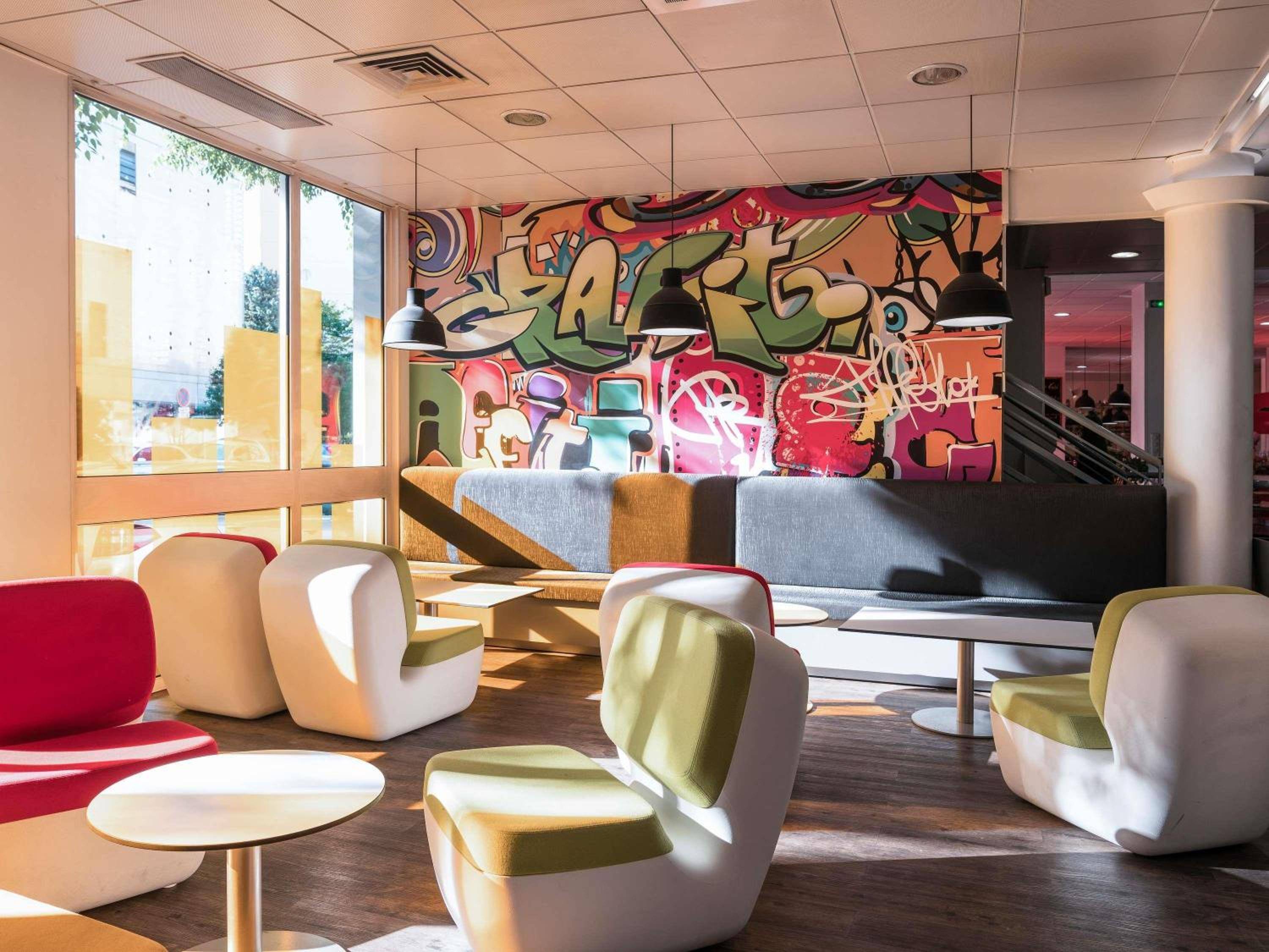 ibis Styles Lyon Villeurbanne Le Parc de la Tete d'Or