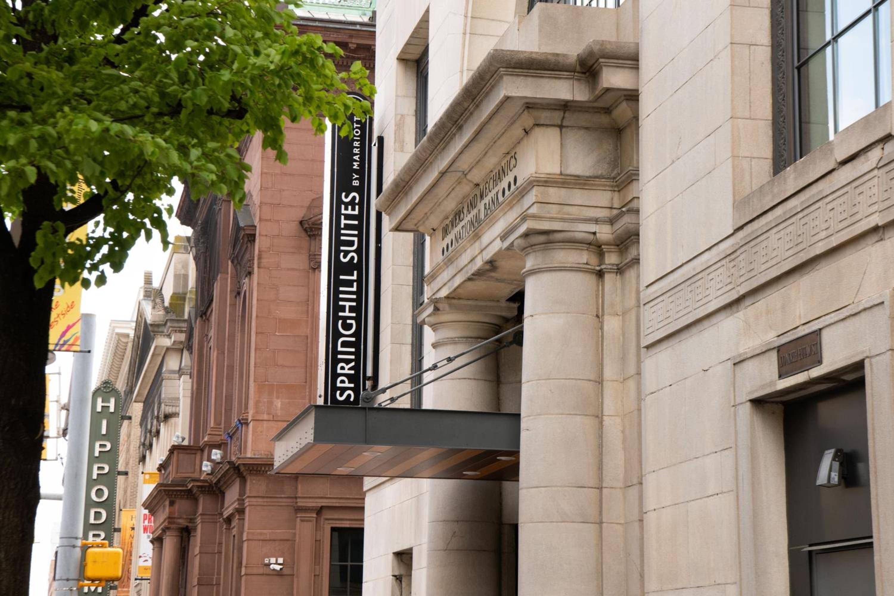 SpringHill Suites Baltimore Downtown Convention Center Area