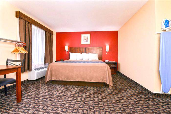 AMERICAS BEST VALUE INN - NRG PARK MEDICAL CENTER