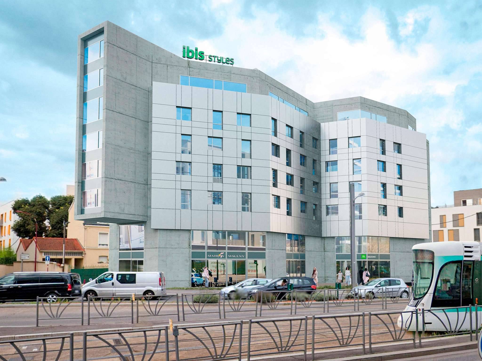 ibis Styles Bezons Paris La Défense