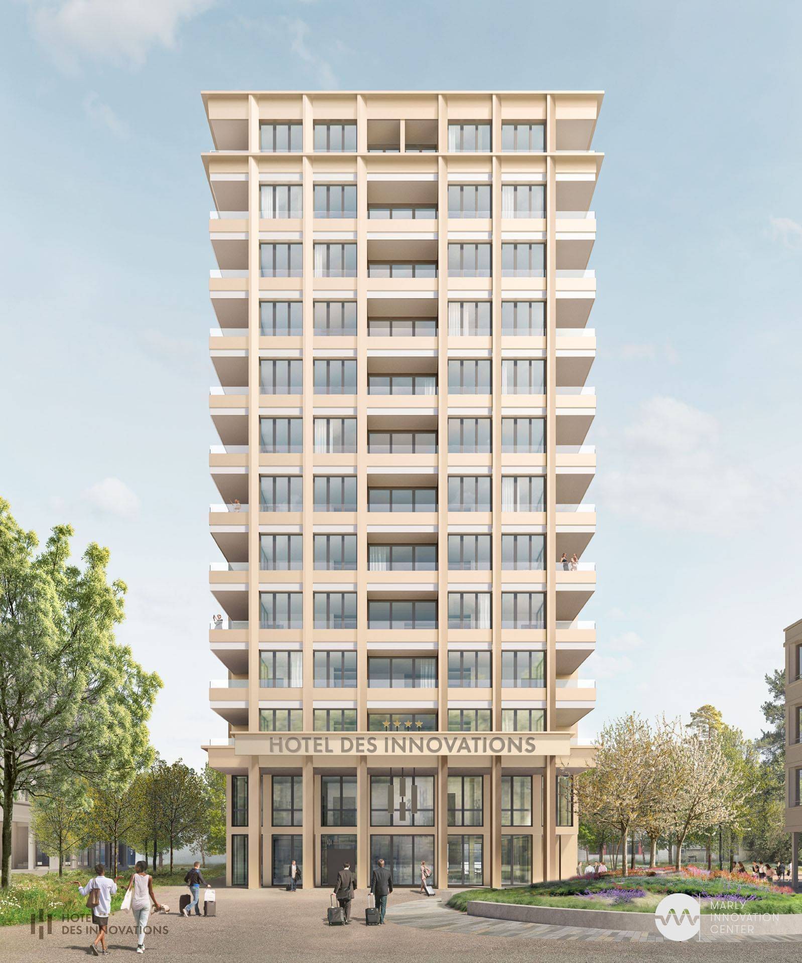 Hôtel des Innovations