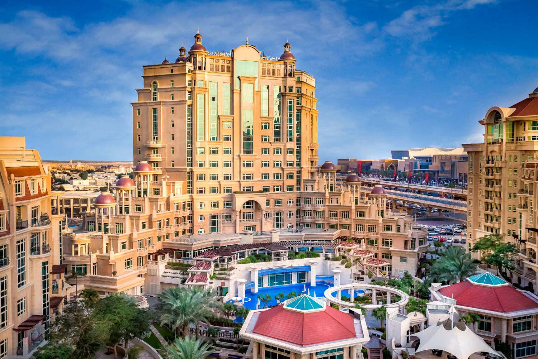 Test Daypass: Swissôtel Al Murooj Dubai