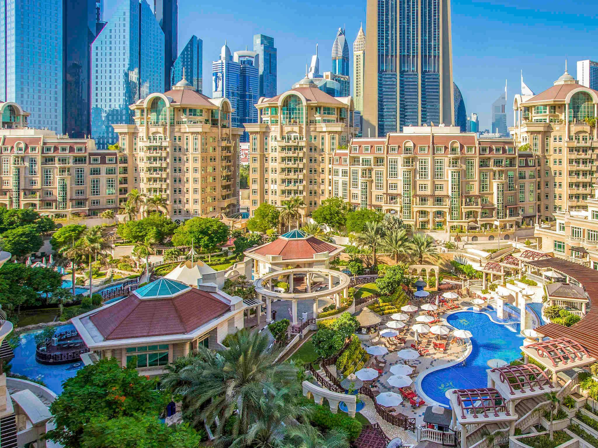 Test Daypass: Swissôtel Al Murooj Dubai