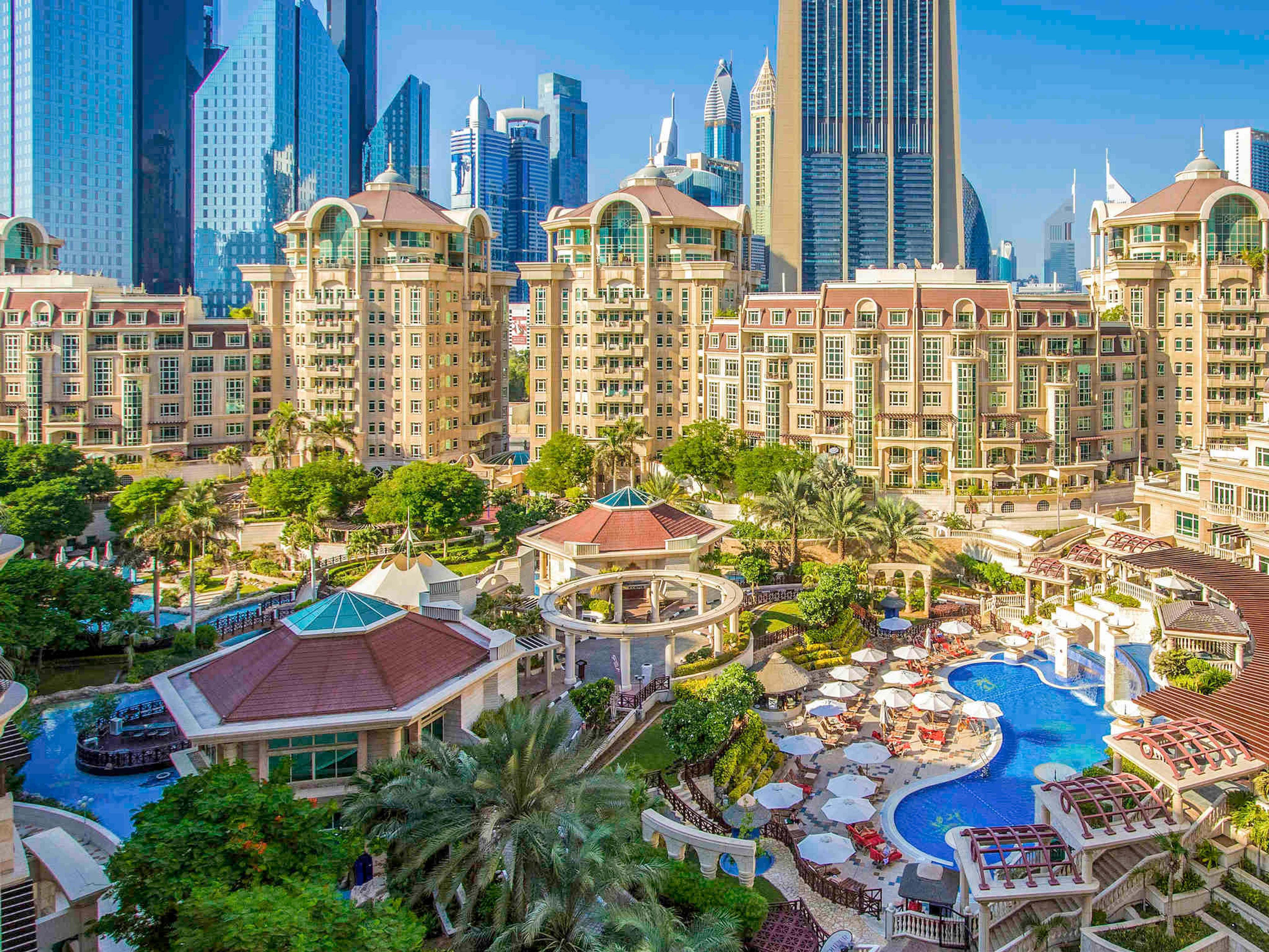 Test Daypass: Swissôtel Al Murooj Dubai
