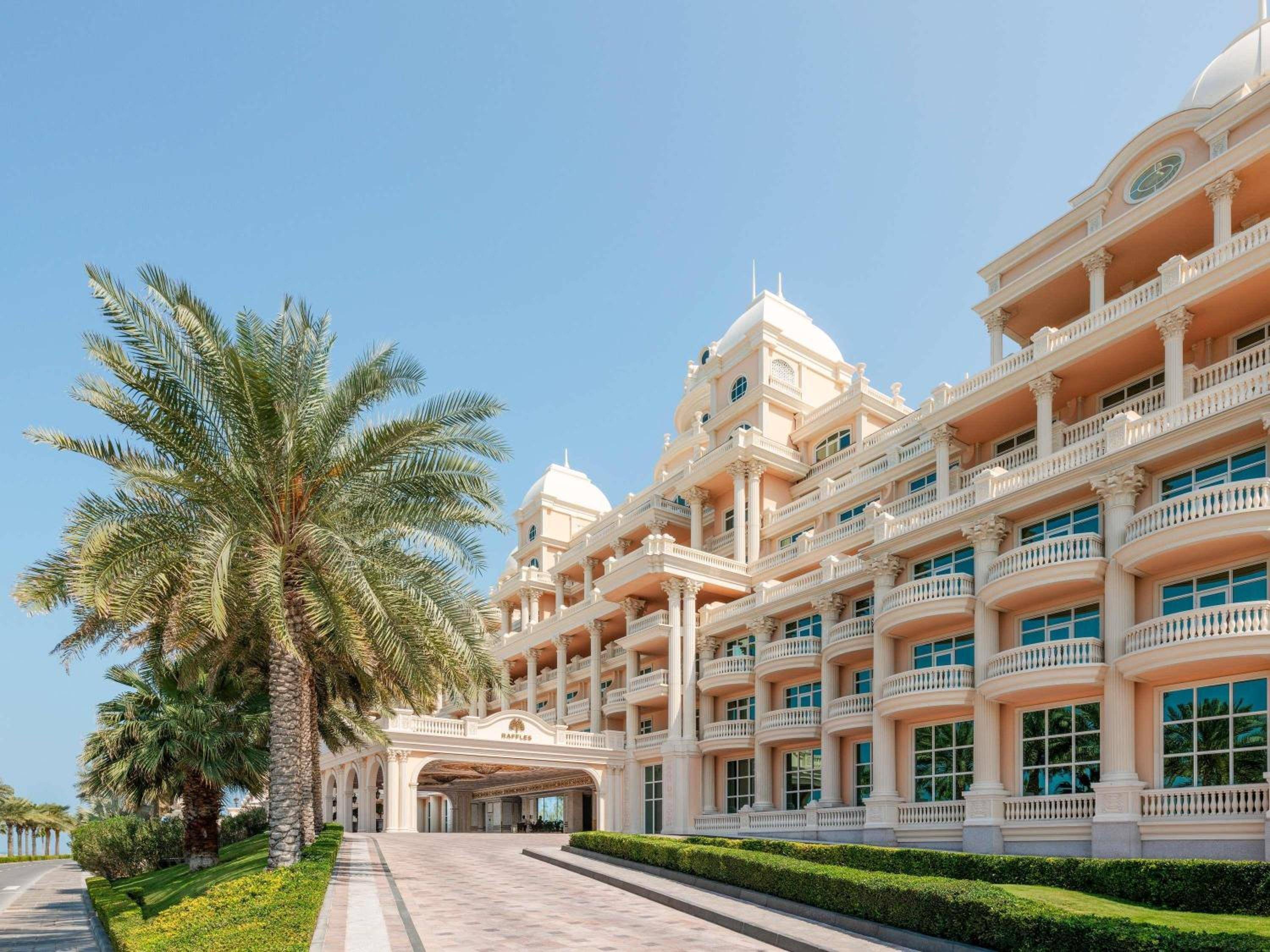 Test Daypass: Raffles The Palm