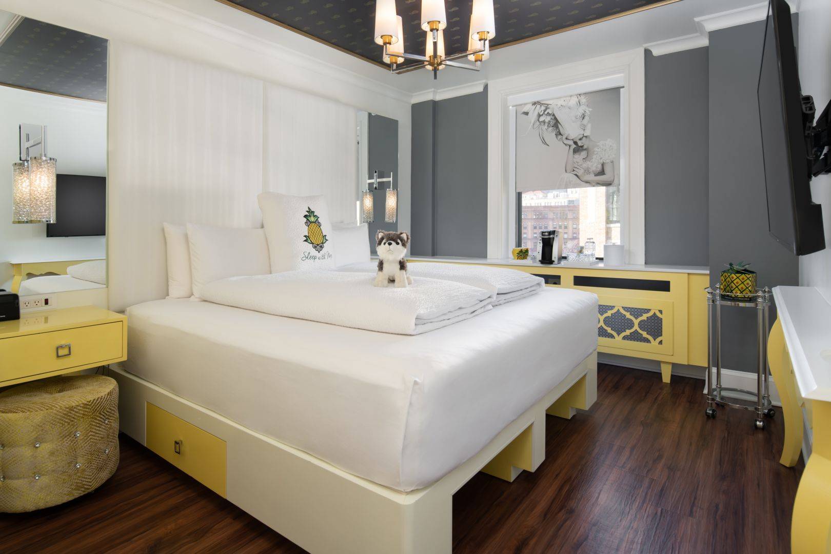 Staypineapple, A Delightful Hotel, South End Boston