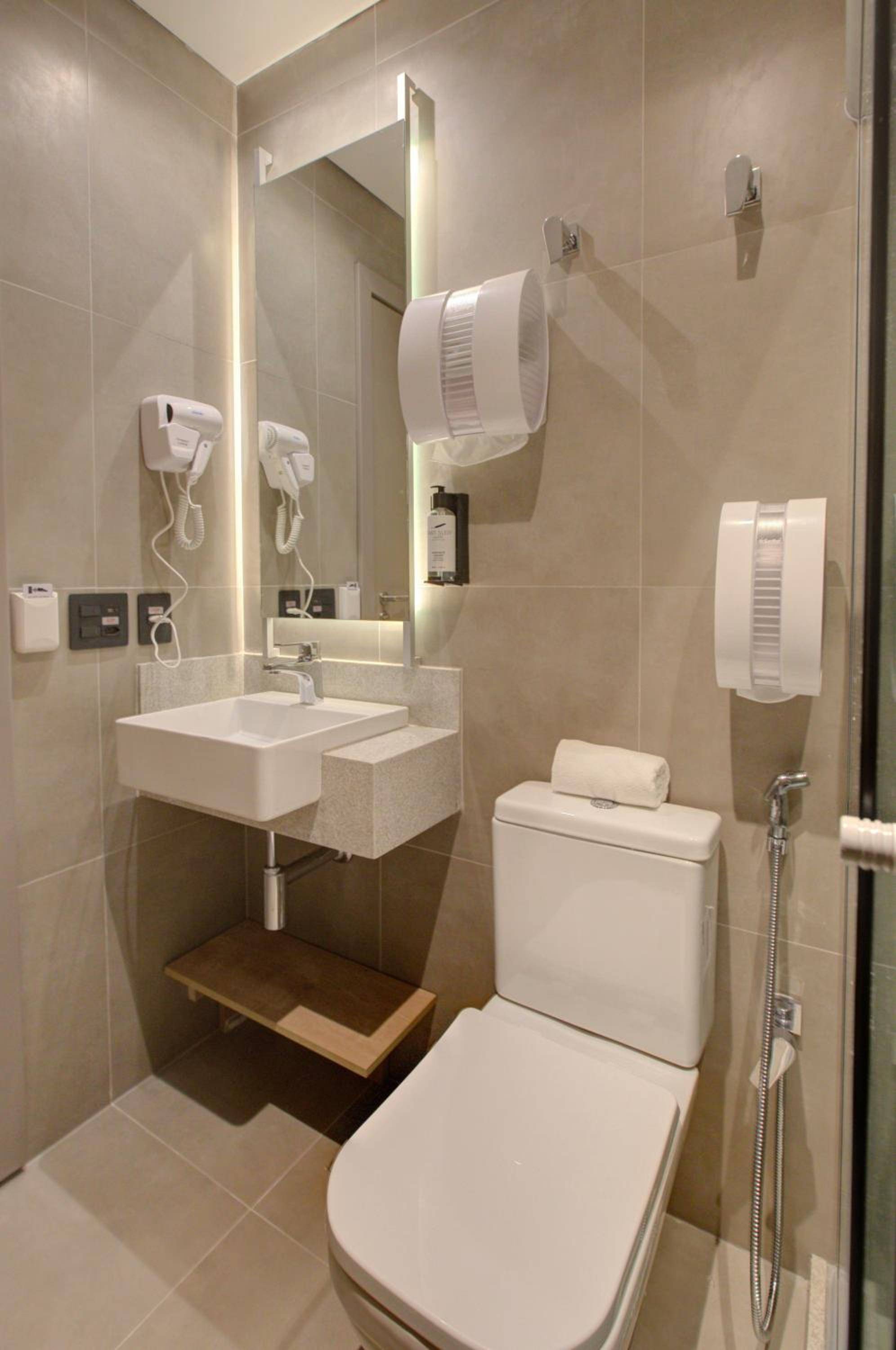 Fast Sleep Suites by Slaviero Hoteis - Terminal 2 - desembarque oeste