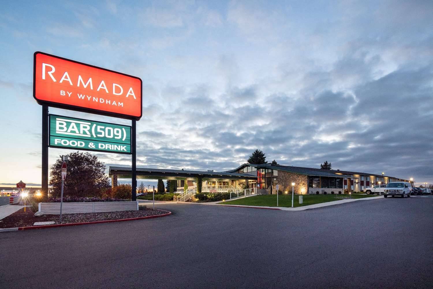 Ramada by Wyndham Spokane Airport