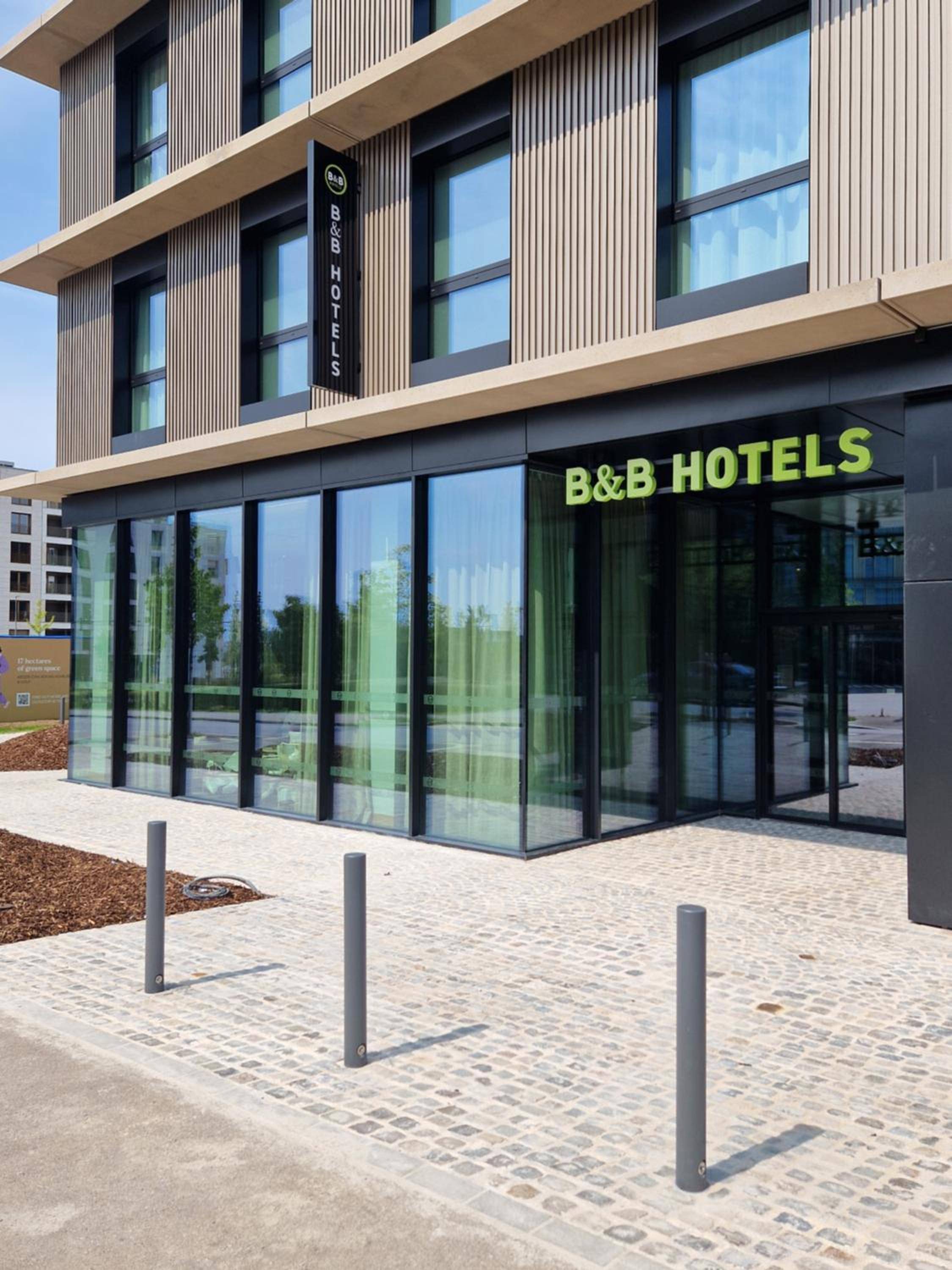 B&B HOTEL Luxembourg Centre Cloche d'Or