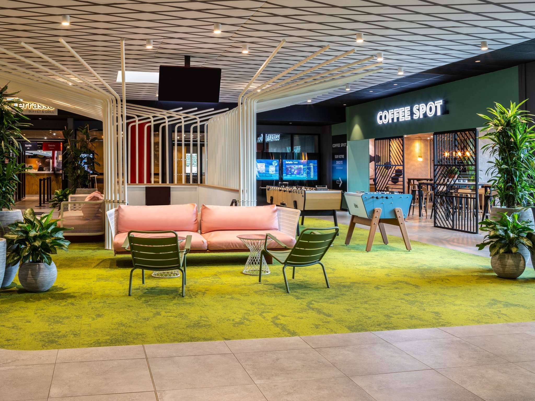 ibis Paris CDG Airport