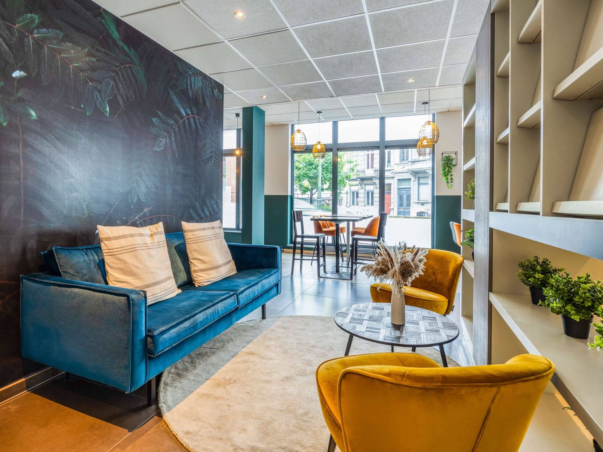 ibis Styles Brussels Centre Stephanie