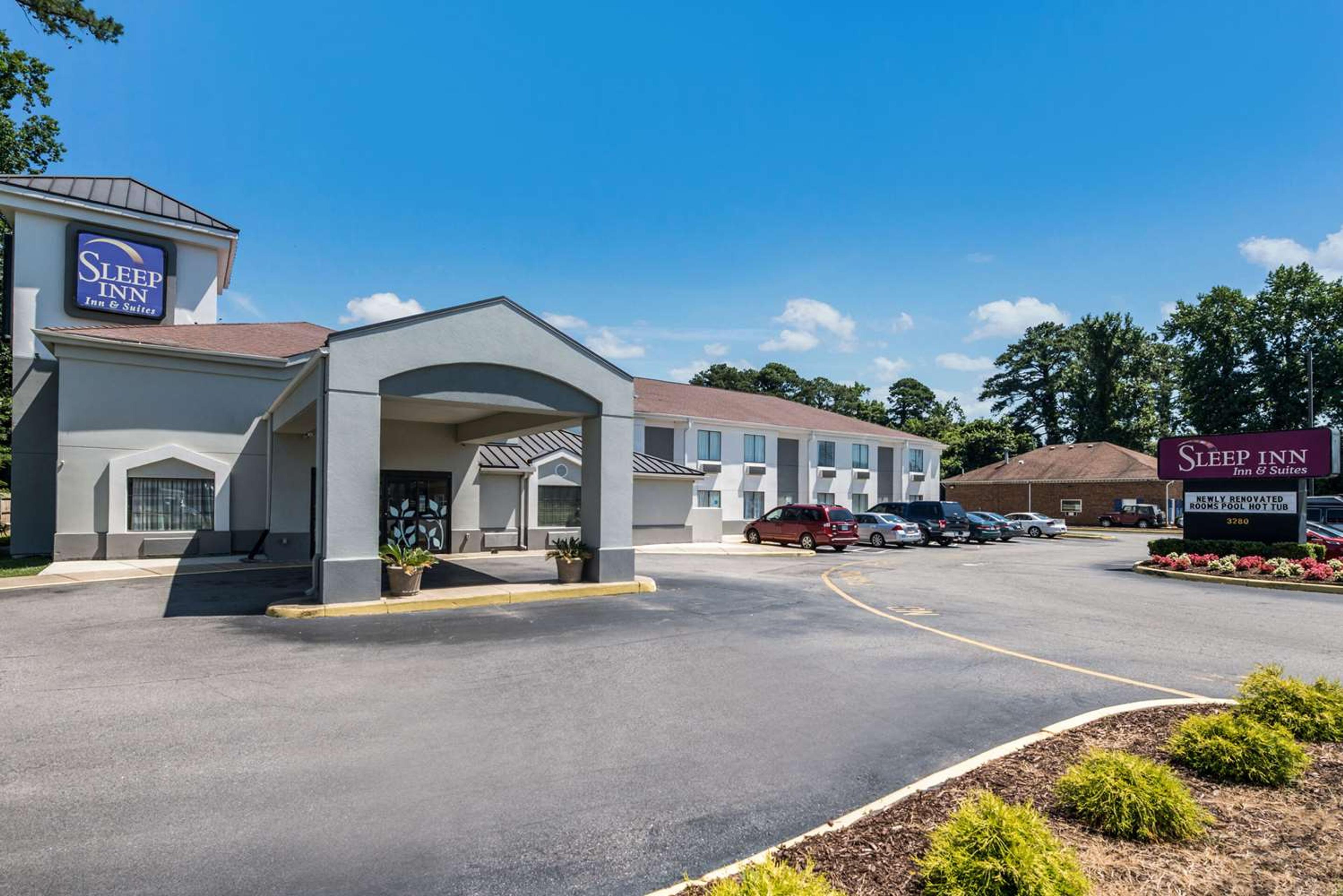 Sleep Inn & Suites Chesapeake – Portsmouth