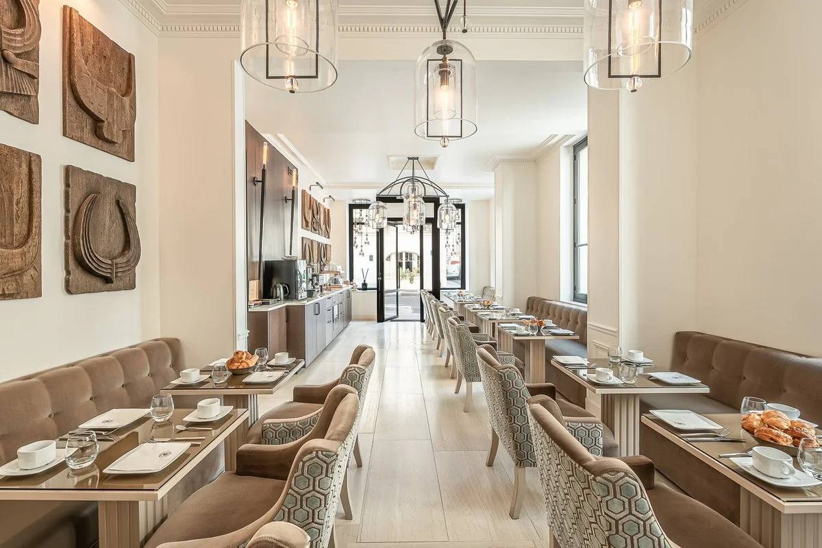 Hôtel Saint-Louis Jardin du Luxembourg