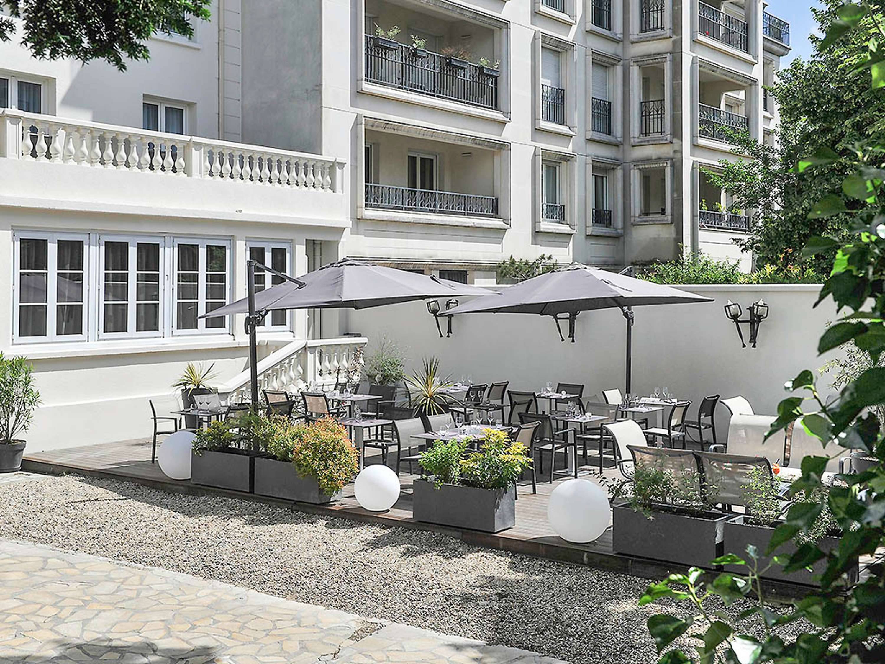 Hôtel Mercure Paris Saint Cloud Hippodrome