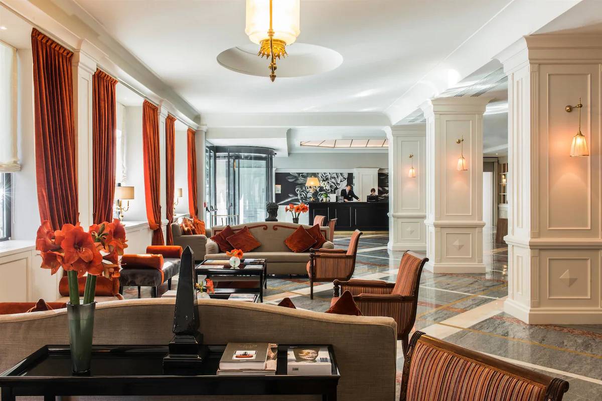 Starhotels Michelangelo Roma