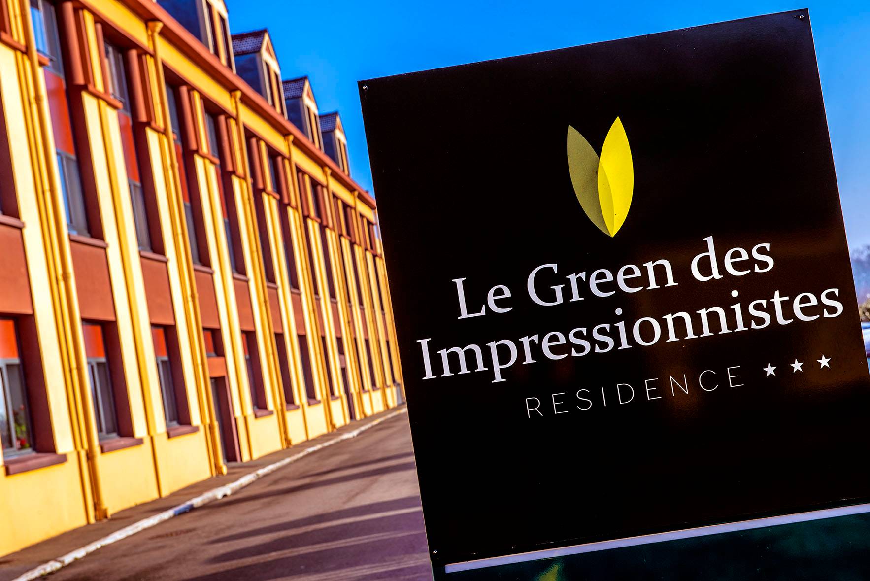 Le Green des Impressionnistes