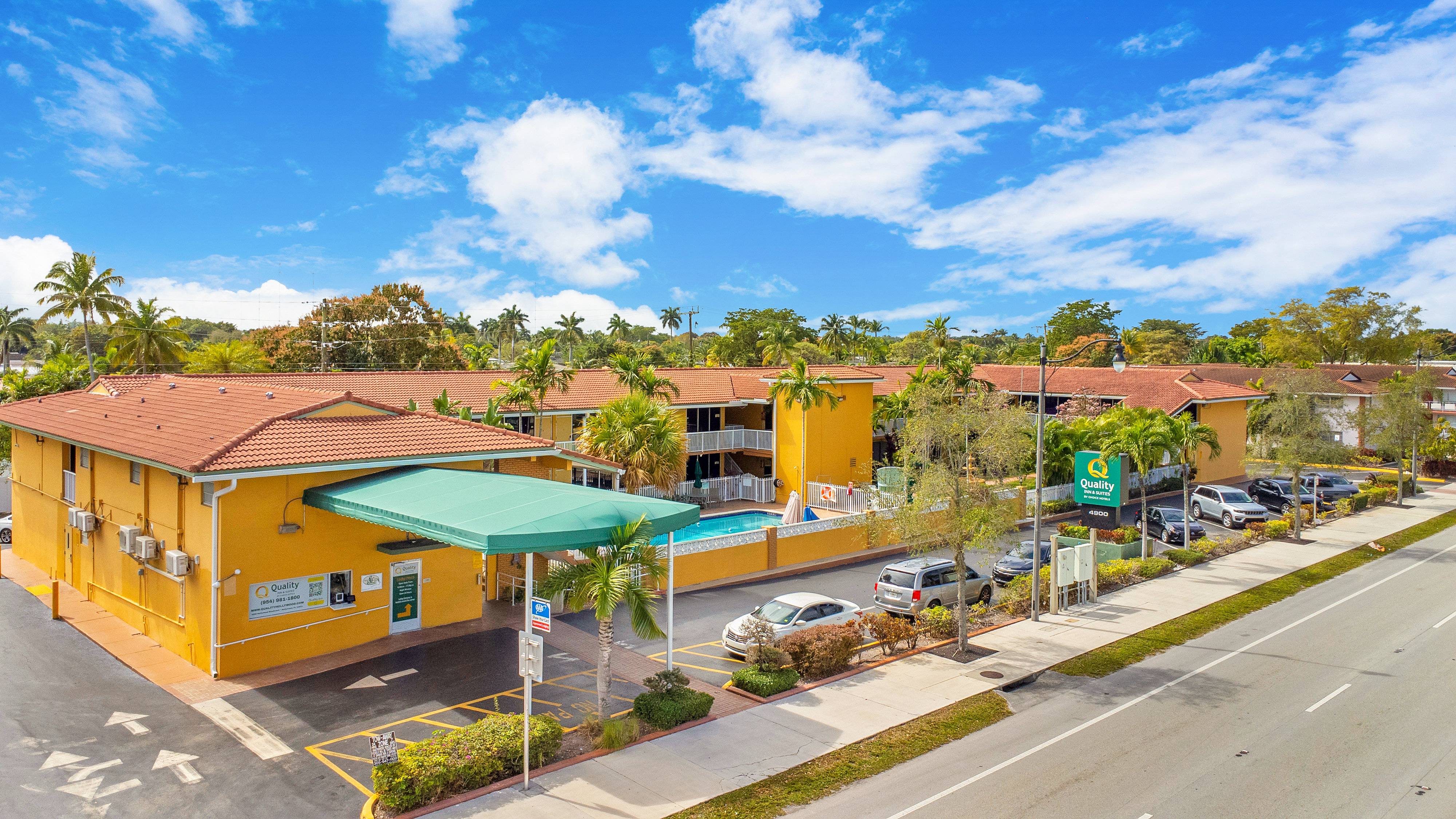 Quality Inn & Suites Hollywood Boulevard