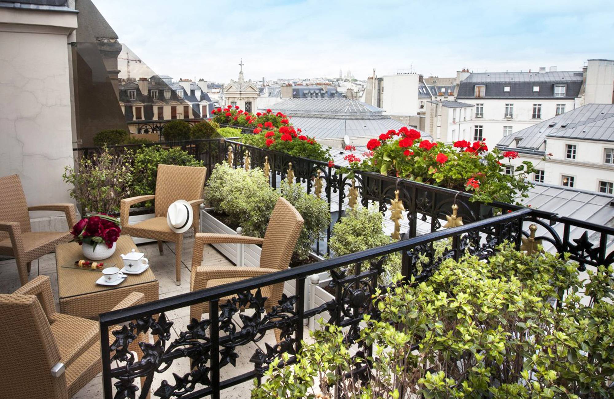 Hôtel Astor SaintHonoré, Paris 8ème en journée • Réservation à l'heure