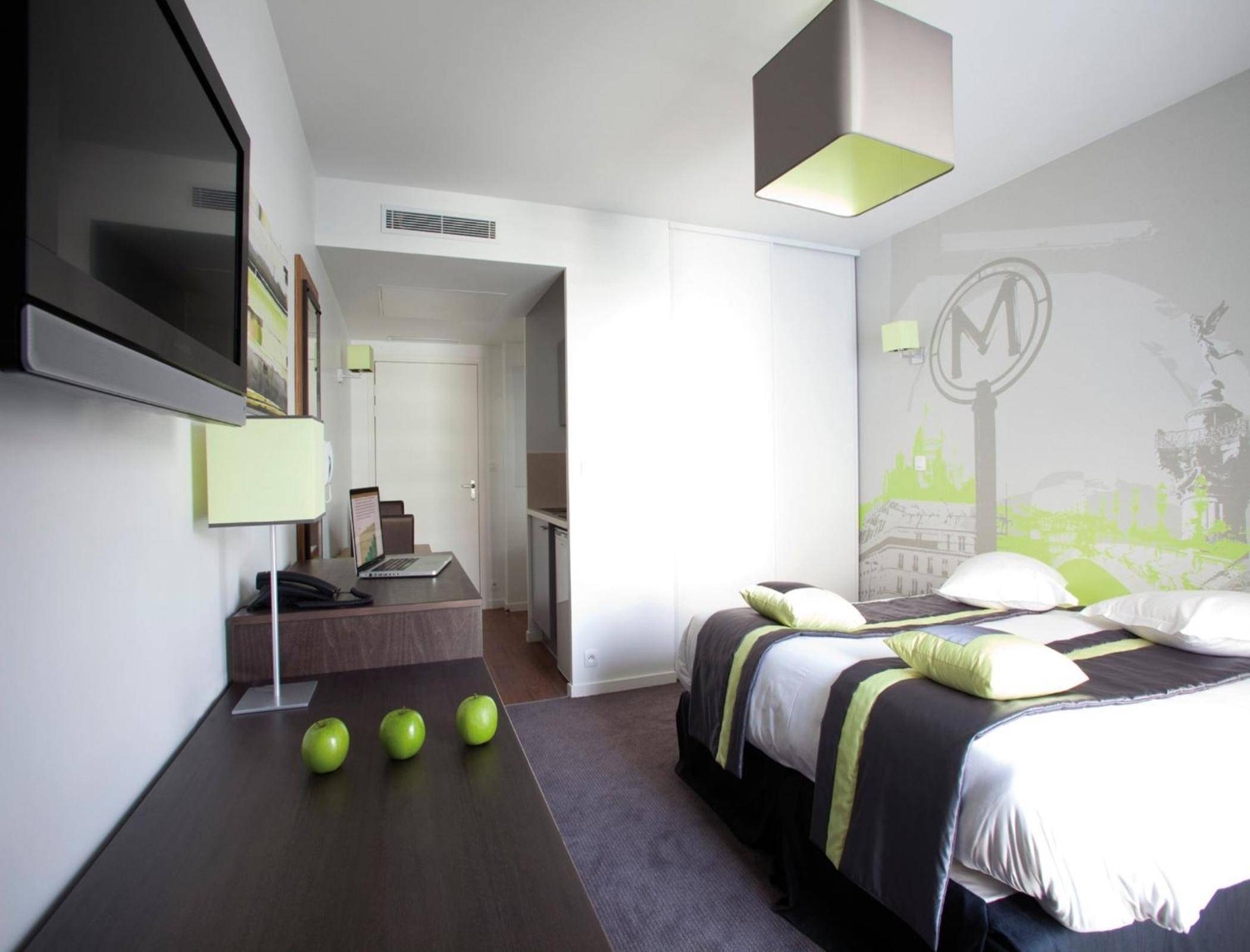 Lagrange Apart’Hotel Paris-Boulogne