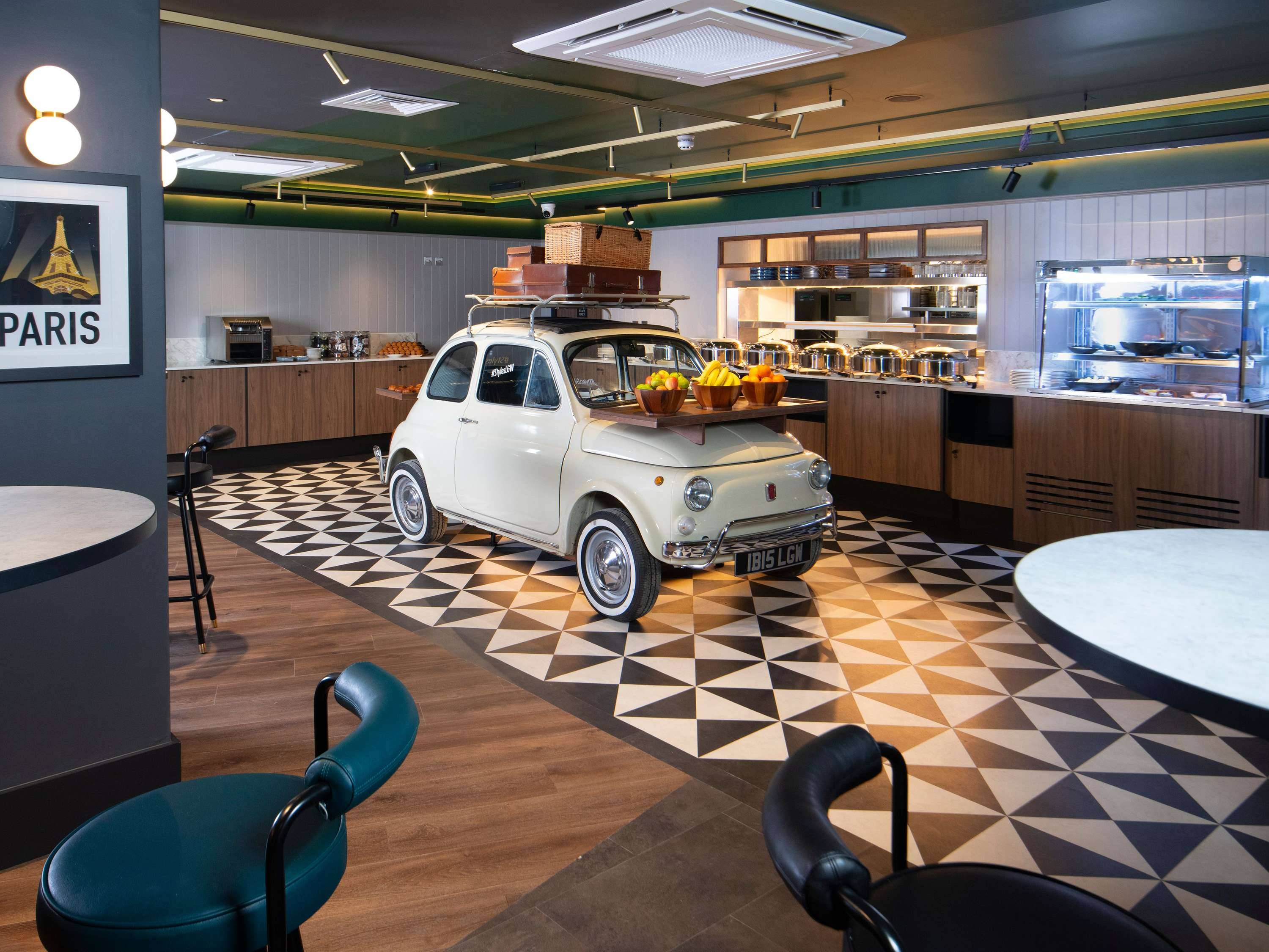 ibis Styles London Gatwick Airport