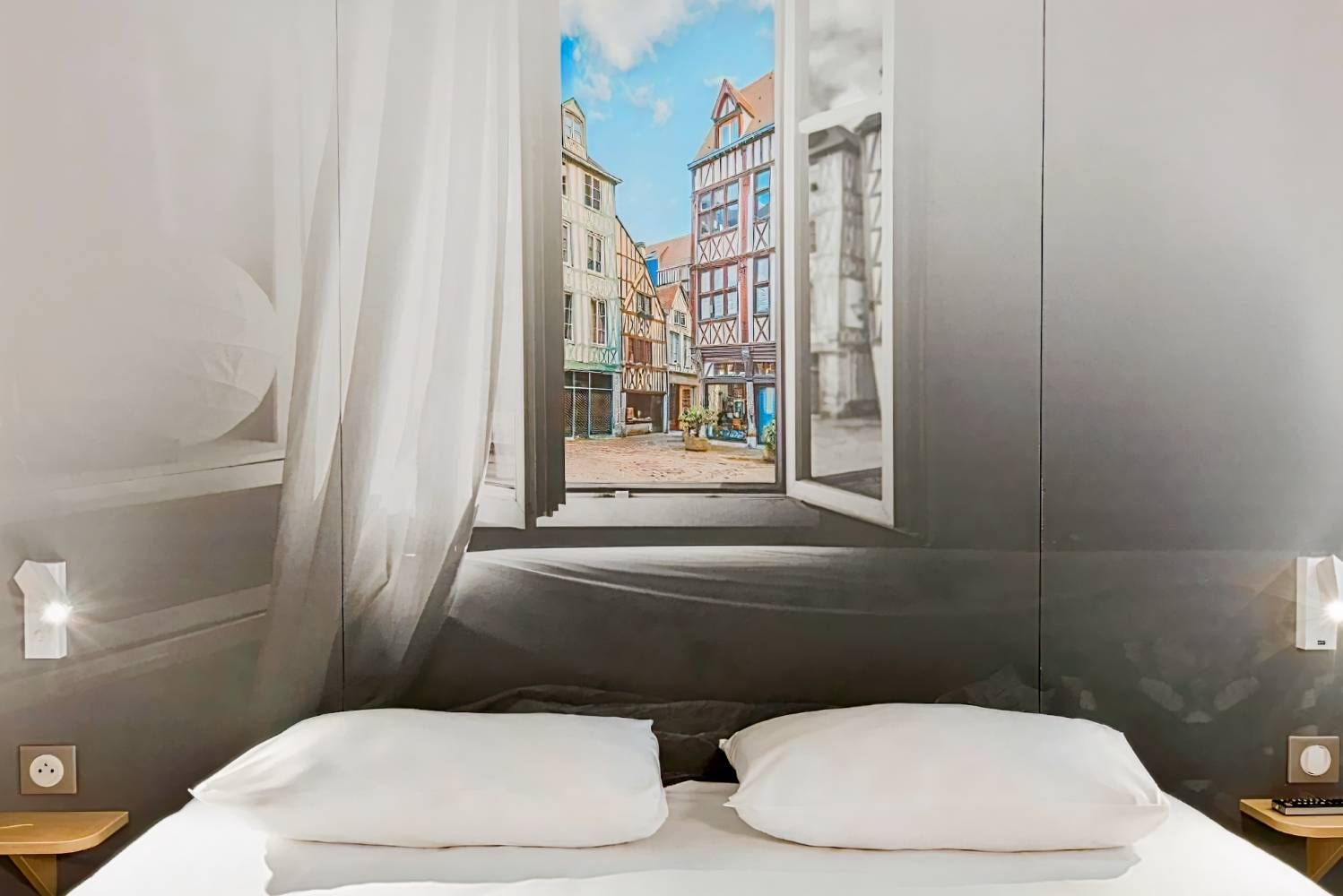 Hôtel B&B Rouen Centre Saint Sever